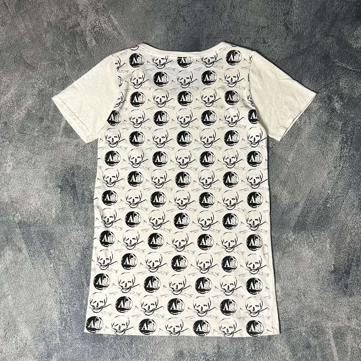 Hysteric Glamour X Andi Warhol Art Skull “ Poison Cation”