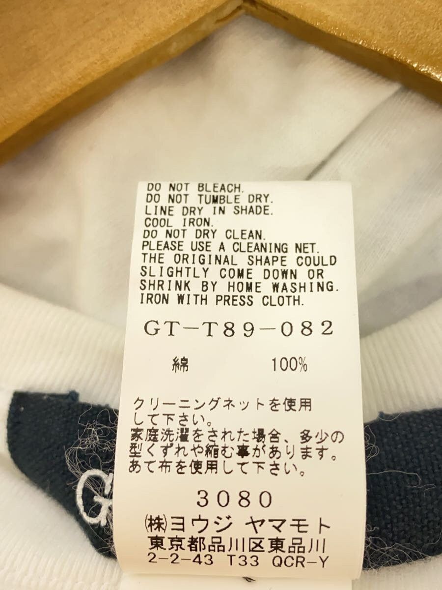 Yohji Yamamoto Yohji Yamamoto Ground Y cotton tee GT-T89-082 Size US L / EU 52-54 / 3 - 5 Thumbnail