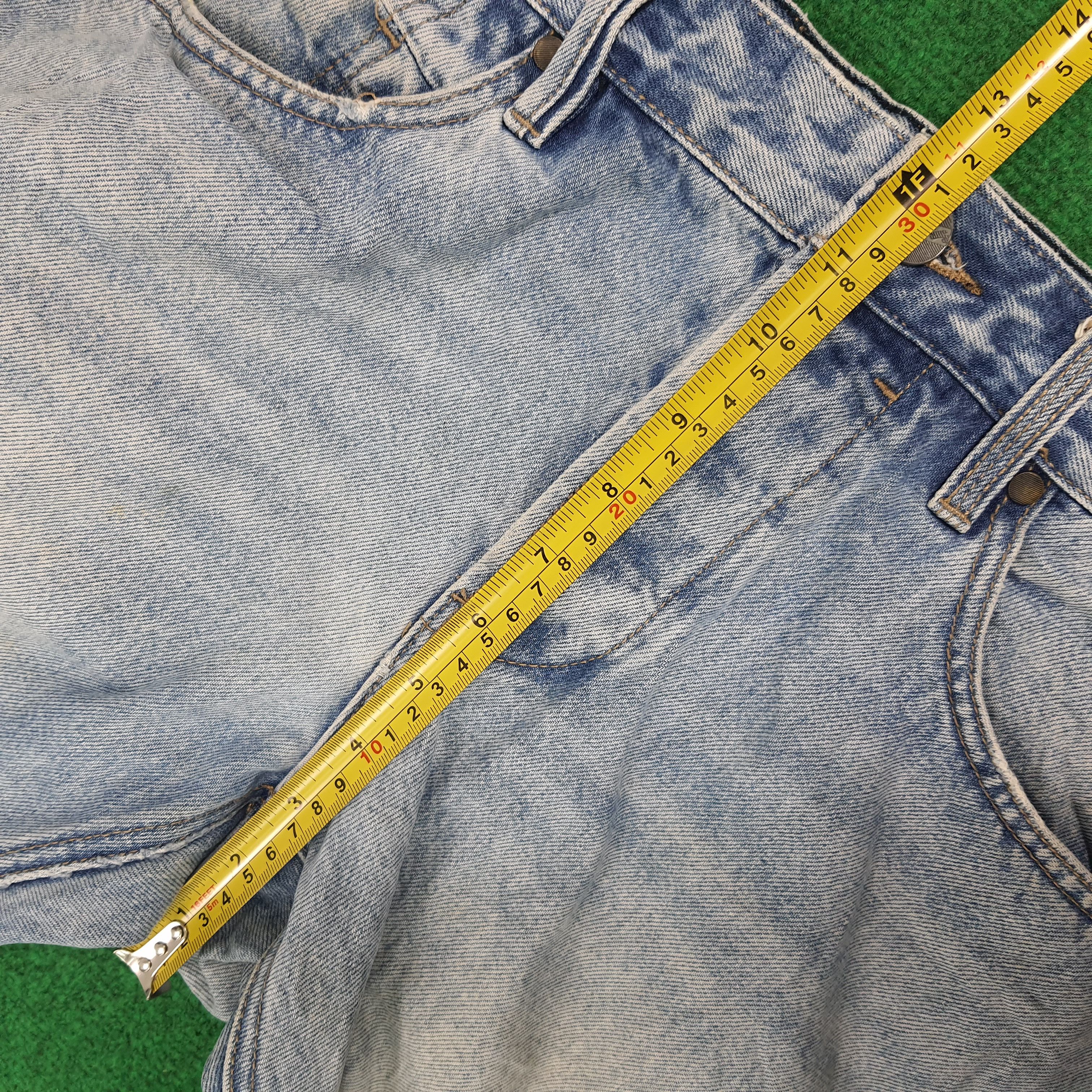 Billabong Vintage Andy Warhol x Billabong Selvedge Rugged Jeans C280N9 Size US 35 - 15 Thumbnail