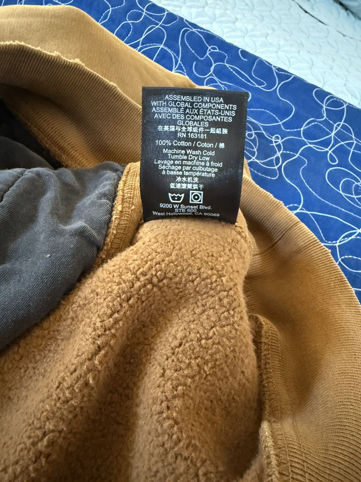 Rhude Rhude-L Crewneck Sundry Camel Size US L / EU 52-54 / 3 - 5 Thumbnail