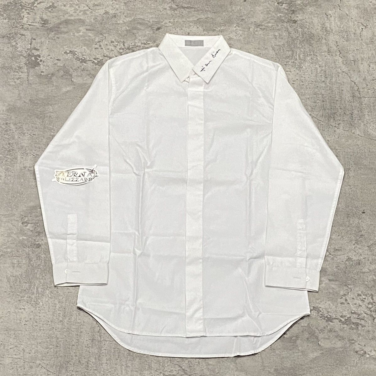 Dior Tian Dior Shirt White Size US M / EU 48-50 / 2 - 1 Thumbnail