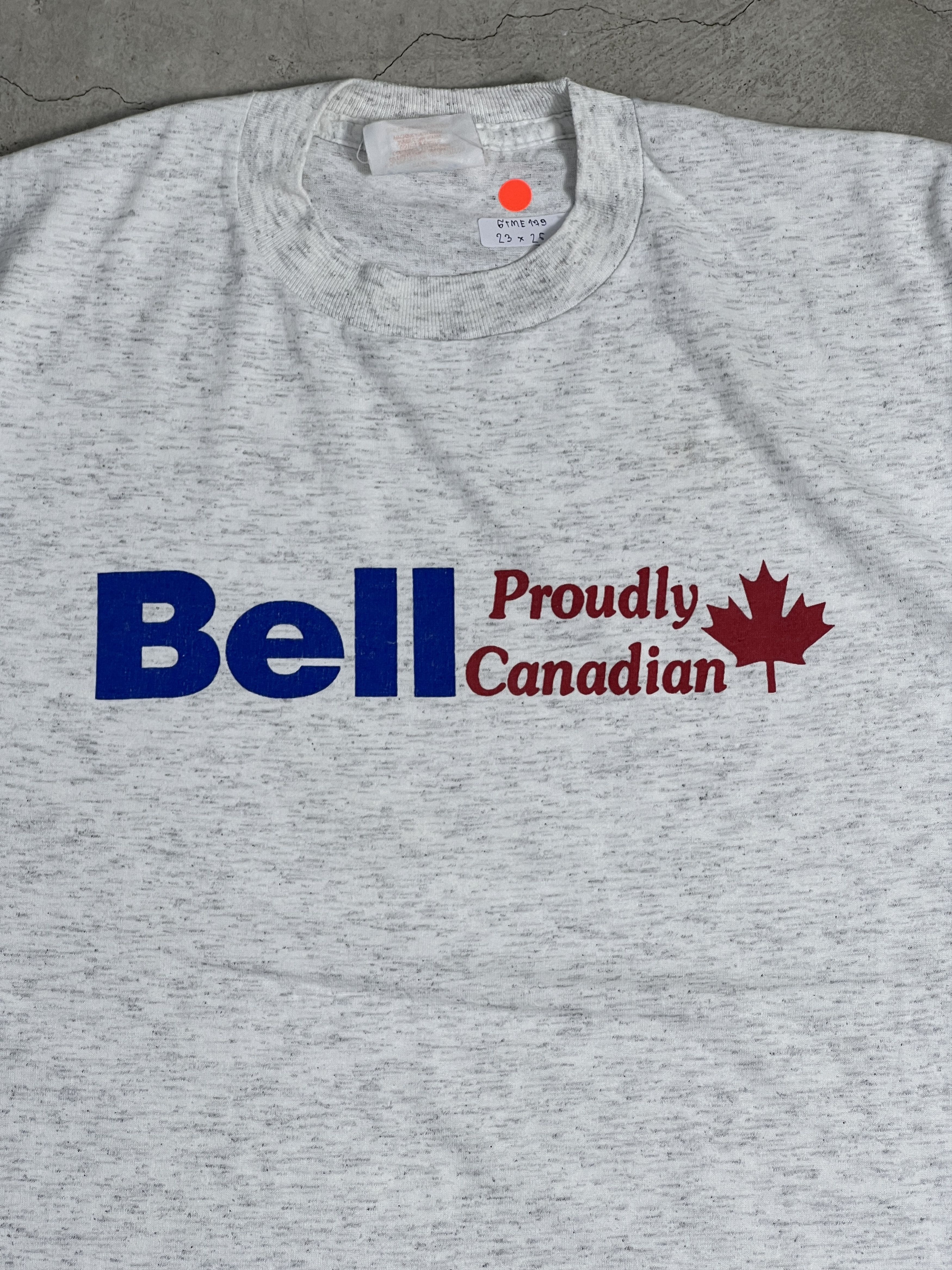 Vintage Vintage 90s Bell Canada Telecom Promo Tee (L) GTME179 Size US L / EU 52-54 / 3 - 2 Thumbnail