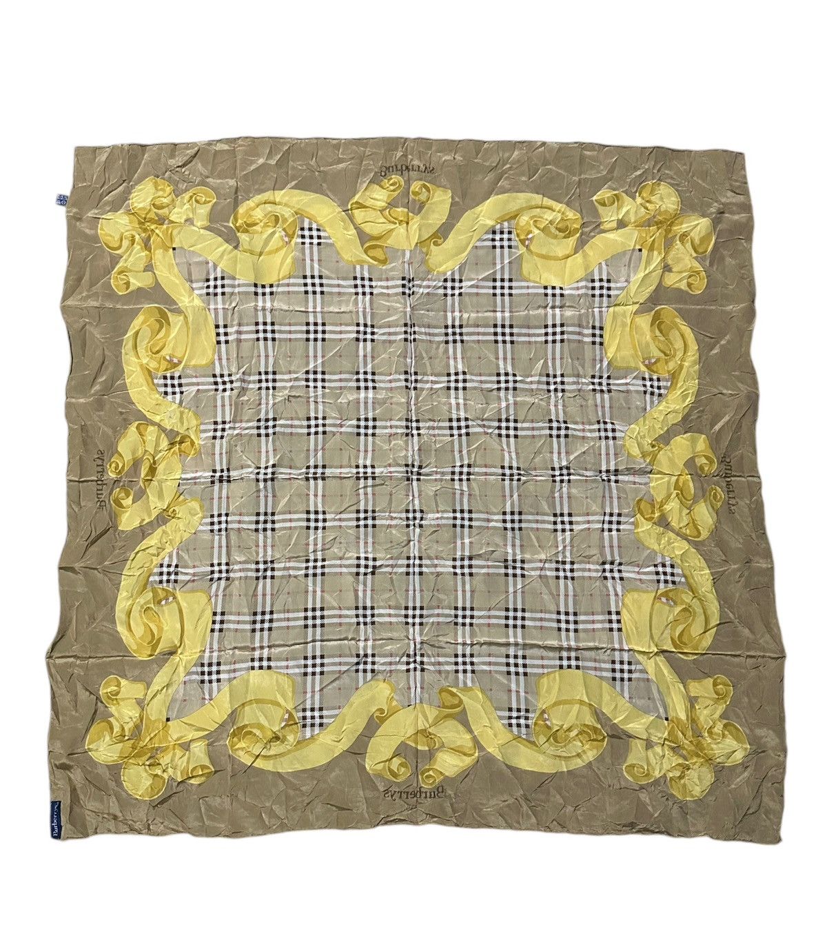 Burberry Burberry nova checked pure silk scarf Size ONE SIZE - 6 Thumbnail
