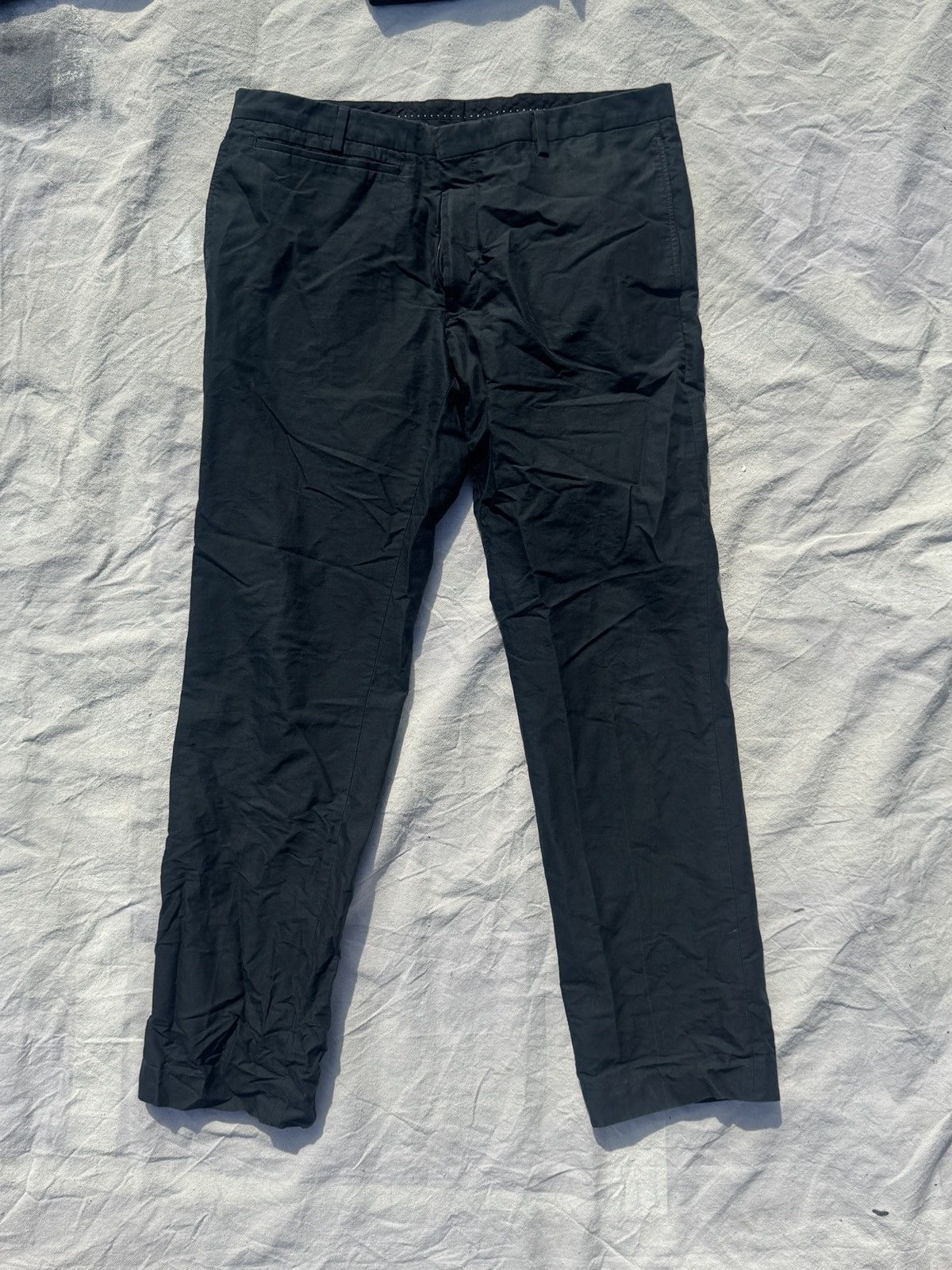 Dries Van Noten Dries Van Noten Classic Dress Pants Size US 32 / EU 48 - 1 Thumbnail