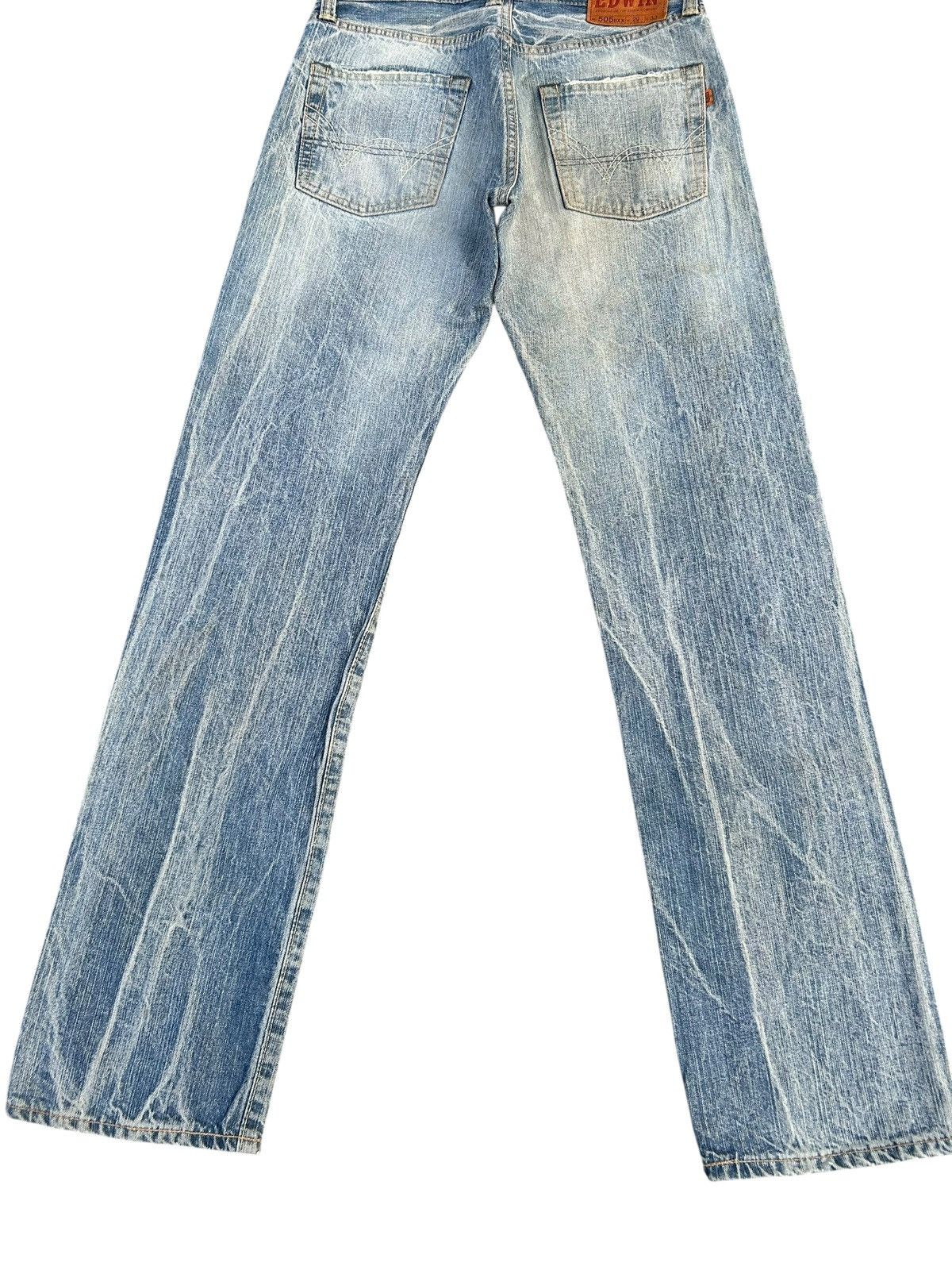 Kapital Vintage Edwin 505BXX Selvedge Japanese Brand Denim Jeans Size US 30 / EU 46 - 5 Thumbnail