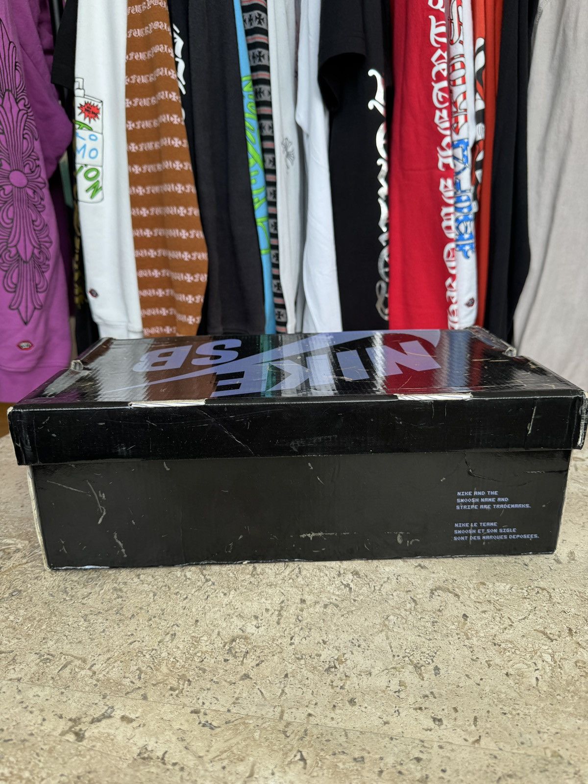 Nike SB Nike SB Dunk Low Baby Bear Size US 11 / EU 44 - 21 Thumbnail