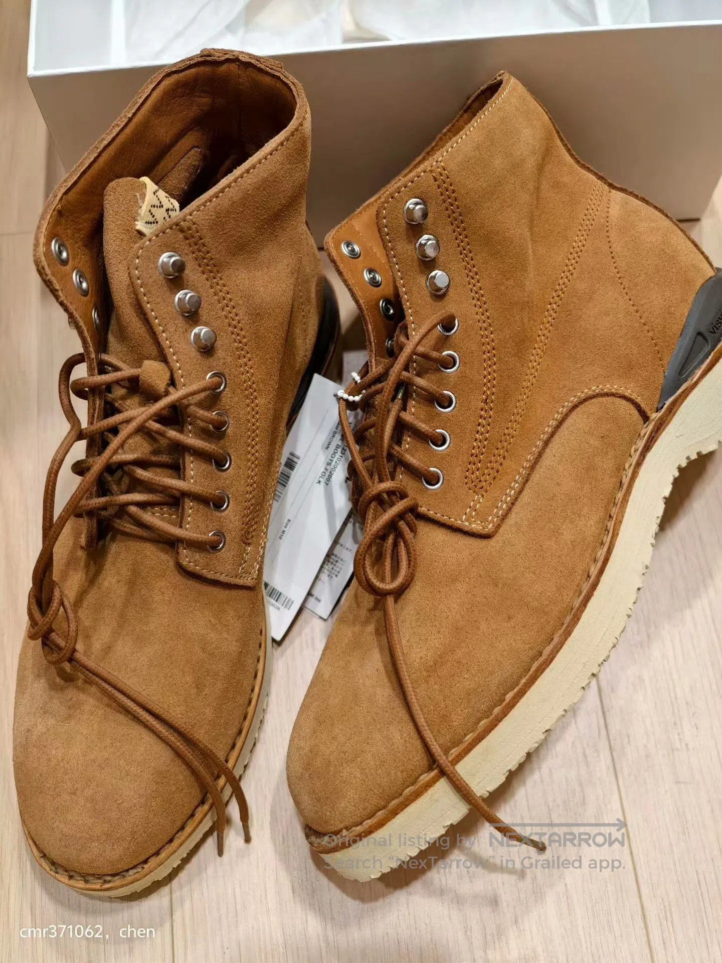 Visvim VISVIM 23SS VIRGIL BOOTS. Size US 9 / EU 42 - 5 Thumbnail