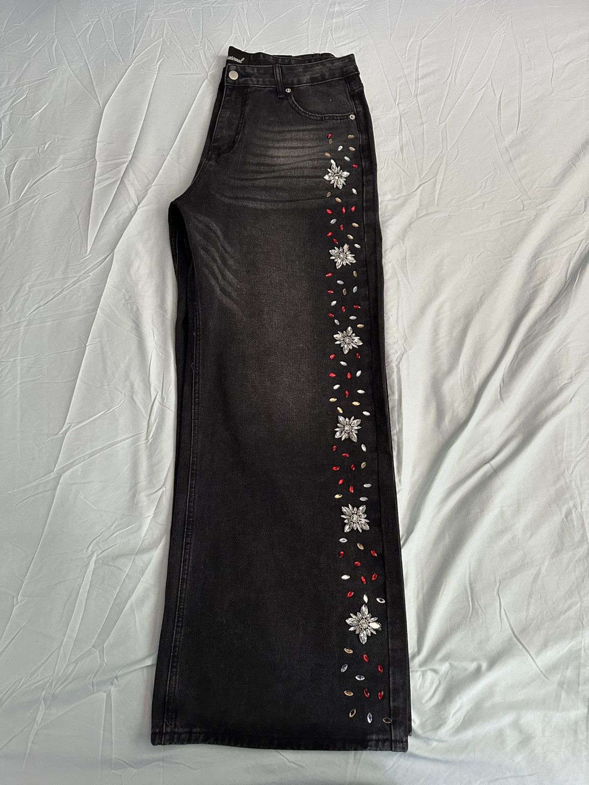 Japanese Brand Fraternal Desires ‘Interstellar’ Black Jeans Size US 36 / EU 52 - 1 Thumbnail
