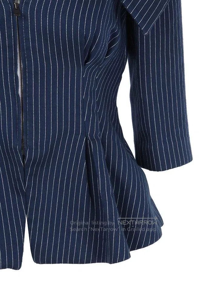 Fendi fendi fitted denim jacket from 2018 runway. Size US S / EU 44-46 / 1 - 7 Thumbnail