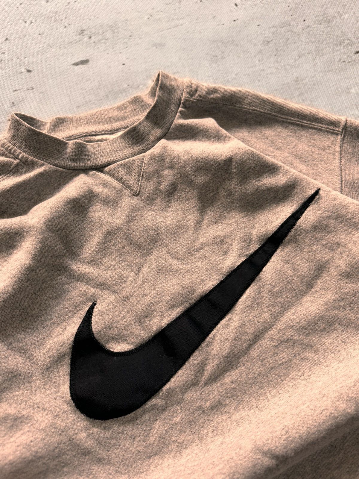 Nike × Vintage NIKE VINTAGE CENTER LOGO OVERSIZE BOXY SWEATSHIRT Size US S / EU 44-46 / 1 - 4 Thumbnail