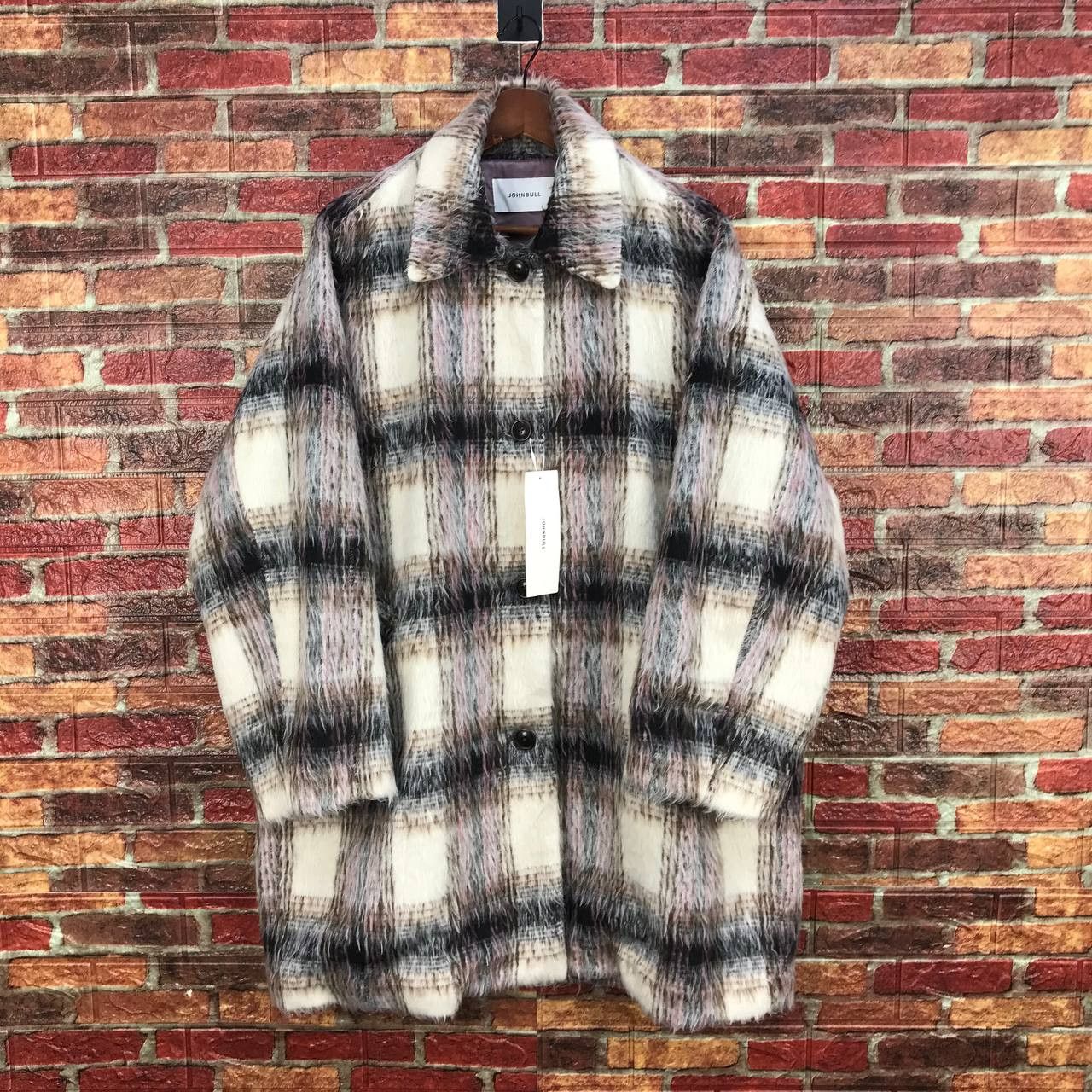 Johnbull BNWT JOHNBULL MOHAIR JACKET Size L / US 10 / IT 46 - 1 Thumbnail