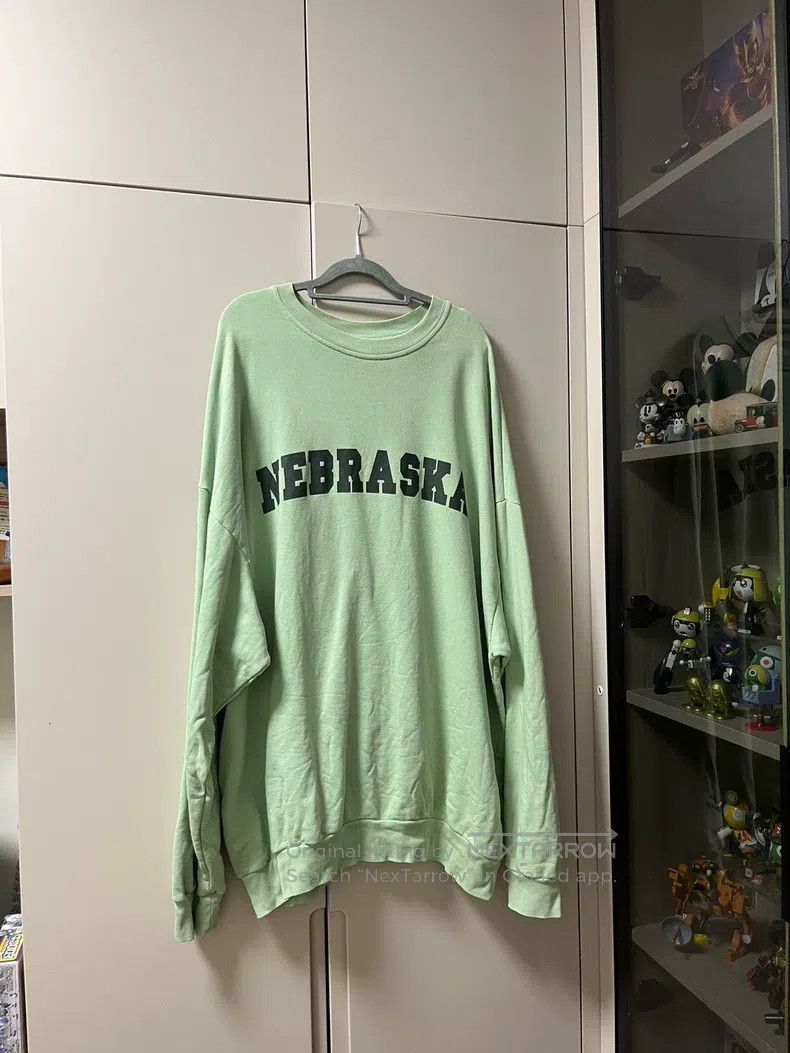 Raf Simons Raf Simons Mint Green Pullover Sweatshirt Size US M / EU 48-50 / 2 - 1 Thumbnail