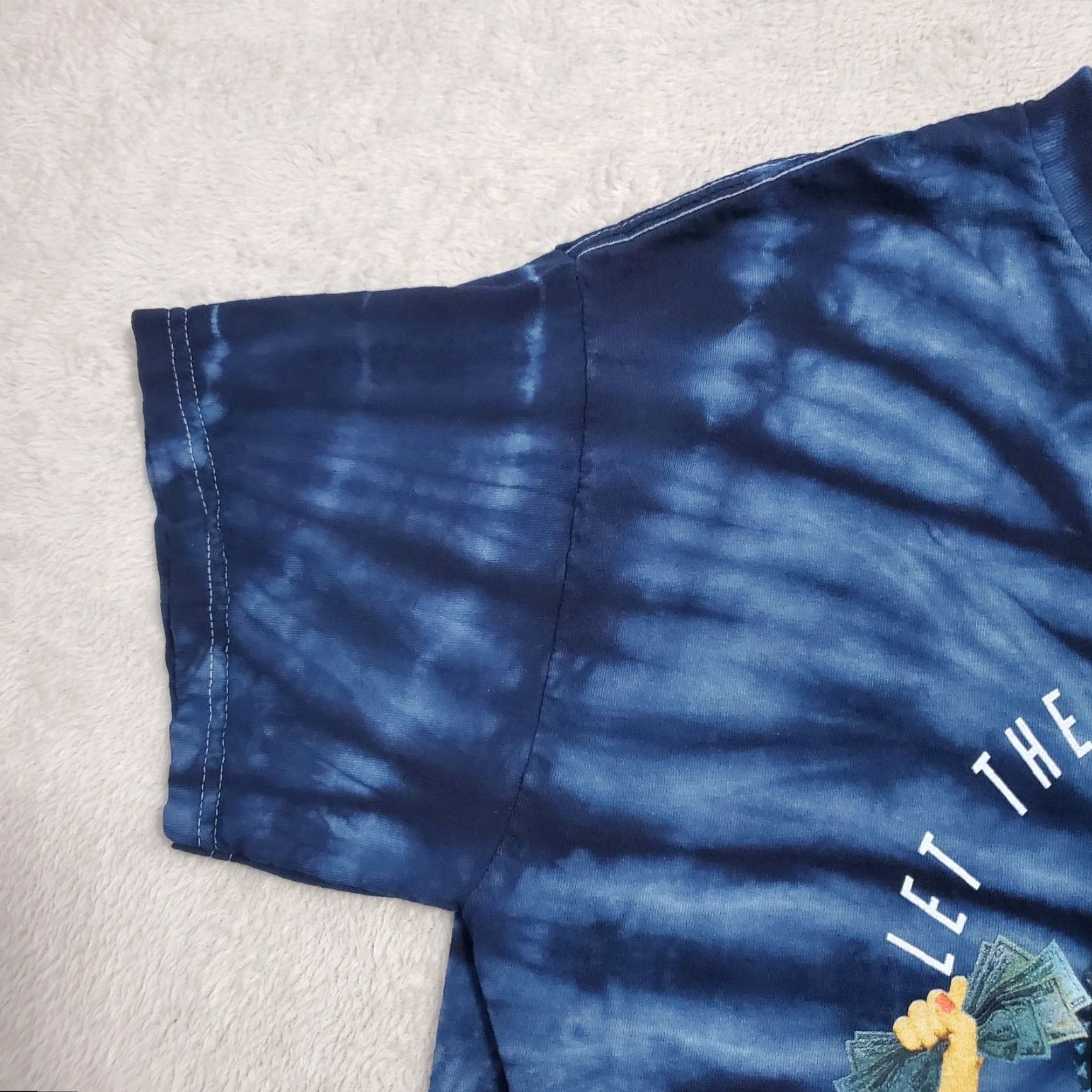Vintage VINTAGE OFFSPRING Shirt Men L Blue Tie Dye Let The Bad Times Roll 2023 Concert Tour Graphic Back Listing 20" Pit to Pit 27" Shoulder to Hem Mens Size US L / EU 52-54 / 3 - 6 Thumbnail