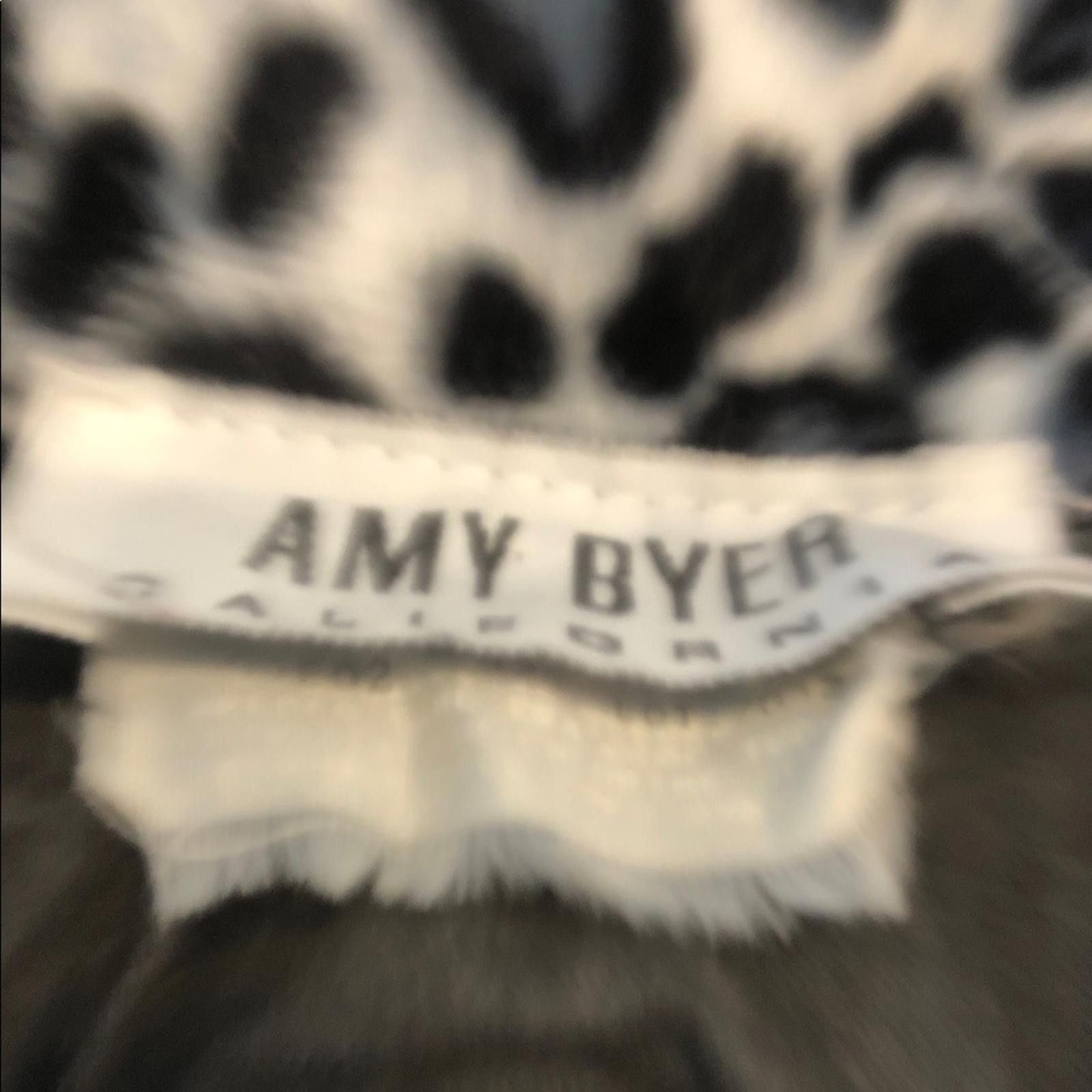 Other Amy Byer plush faux fur leopard print coat plush SZ SM Size S / US 4 / IT 40 - 6 Thumbnail