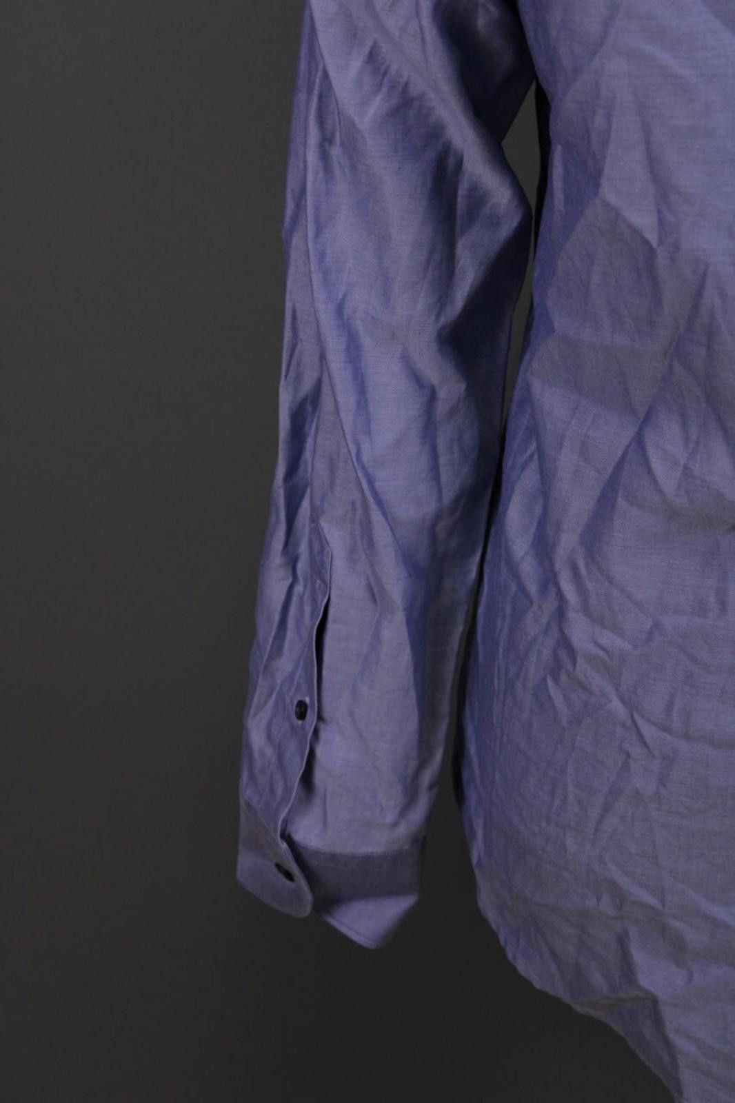 Z Zegna Z Zegna Blue City Button Down Shirt Size 39 / 15 1/2 Size US M / EU 48-50 / 2 - 12 Thumbnail