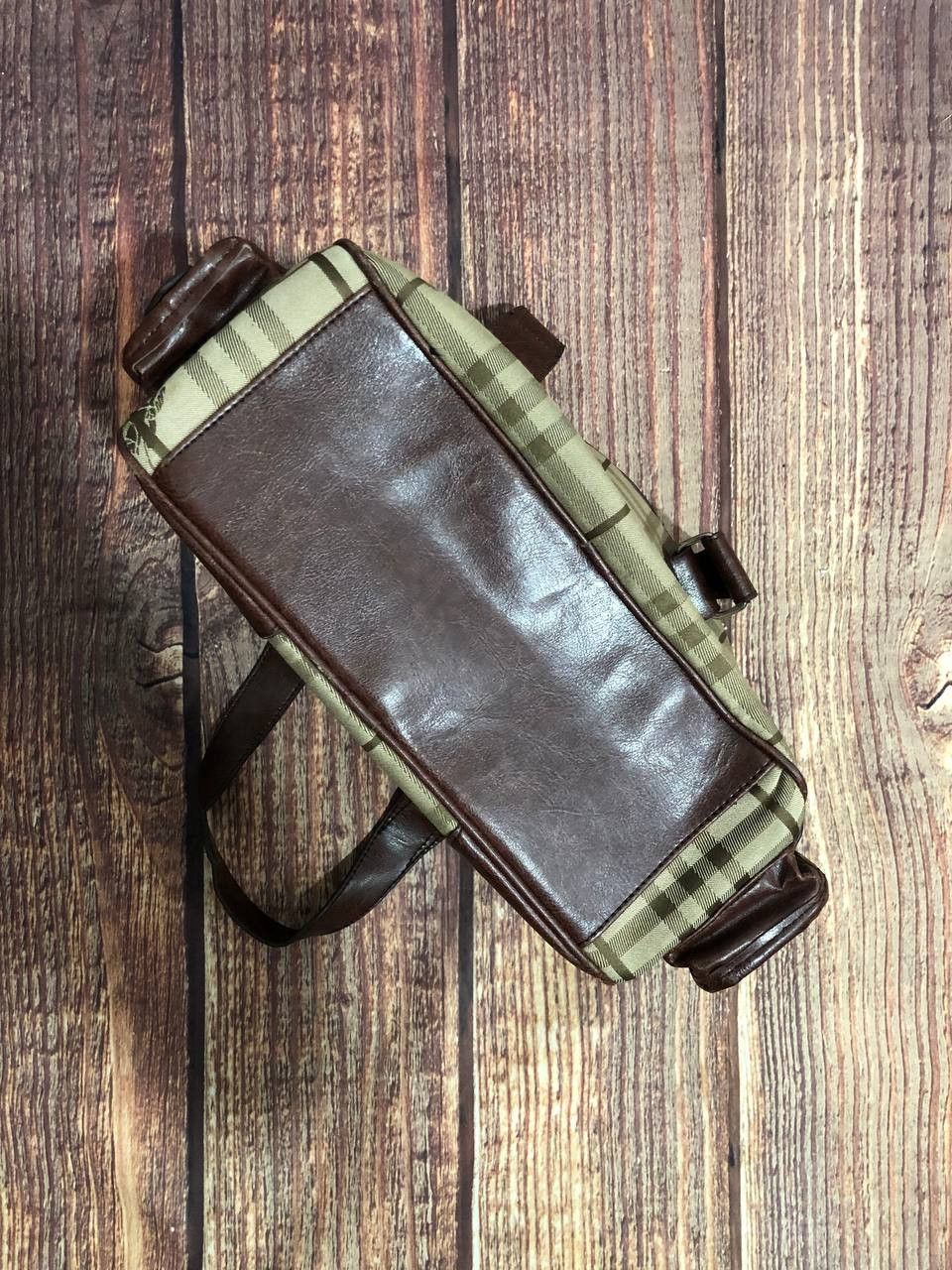 Burberry × Vintage Vintage Burberry Nova Check Bag Size ONE SIZE - 8 Thumbnail
