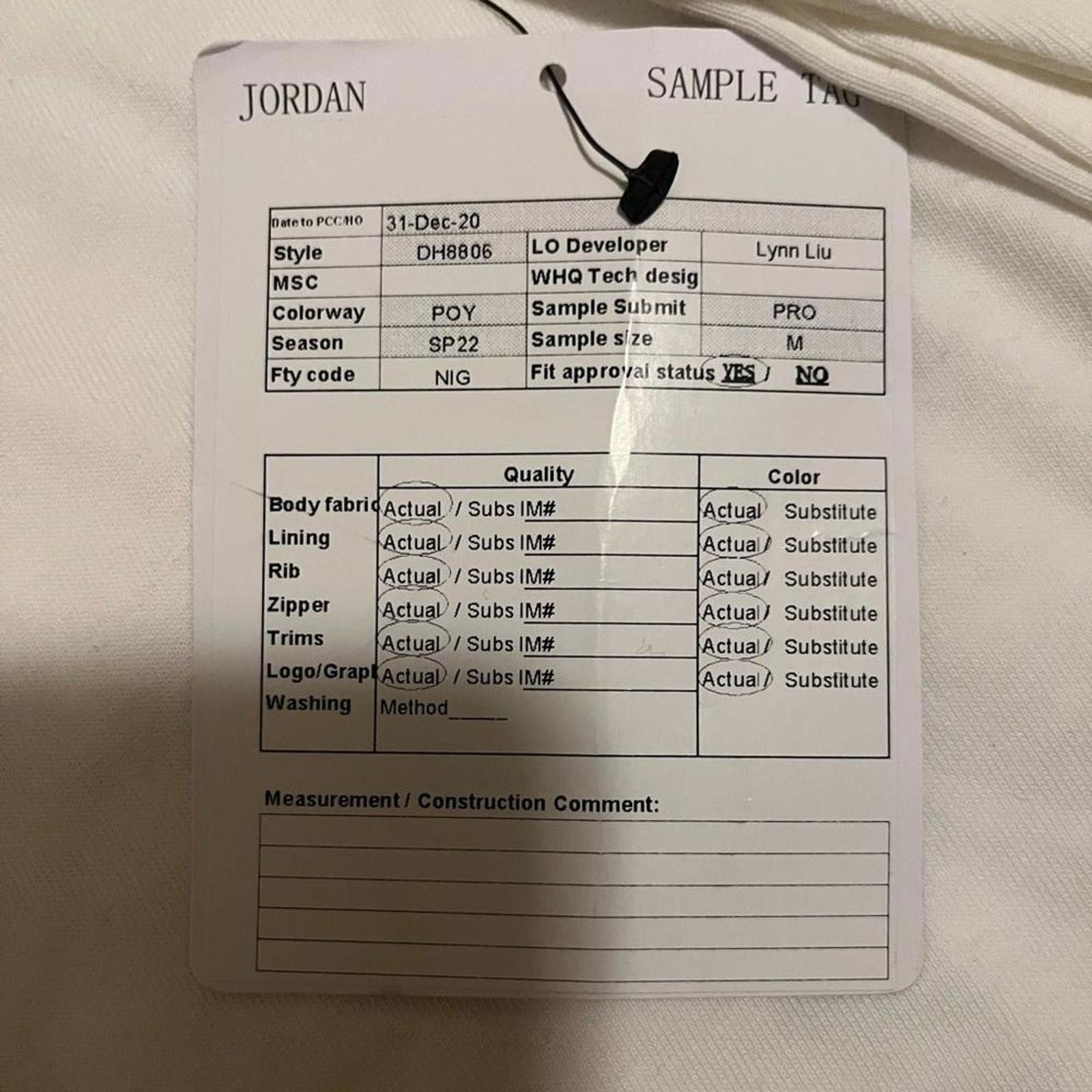 Jordan Brand Jordan Jumpman Essentials Statement 85 Men’s Shirt Sample Size US M / EU 48-50 / 2 - 10 Thumbnail