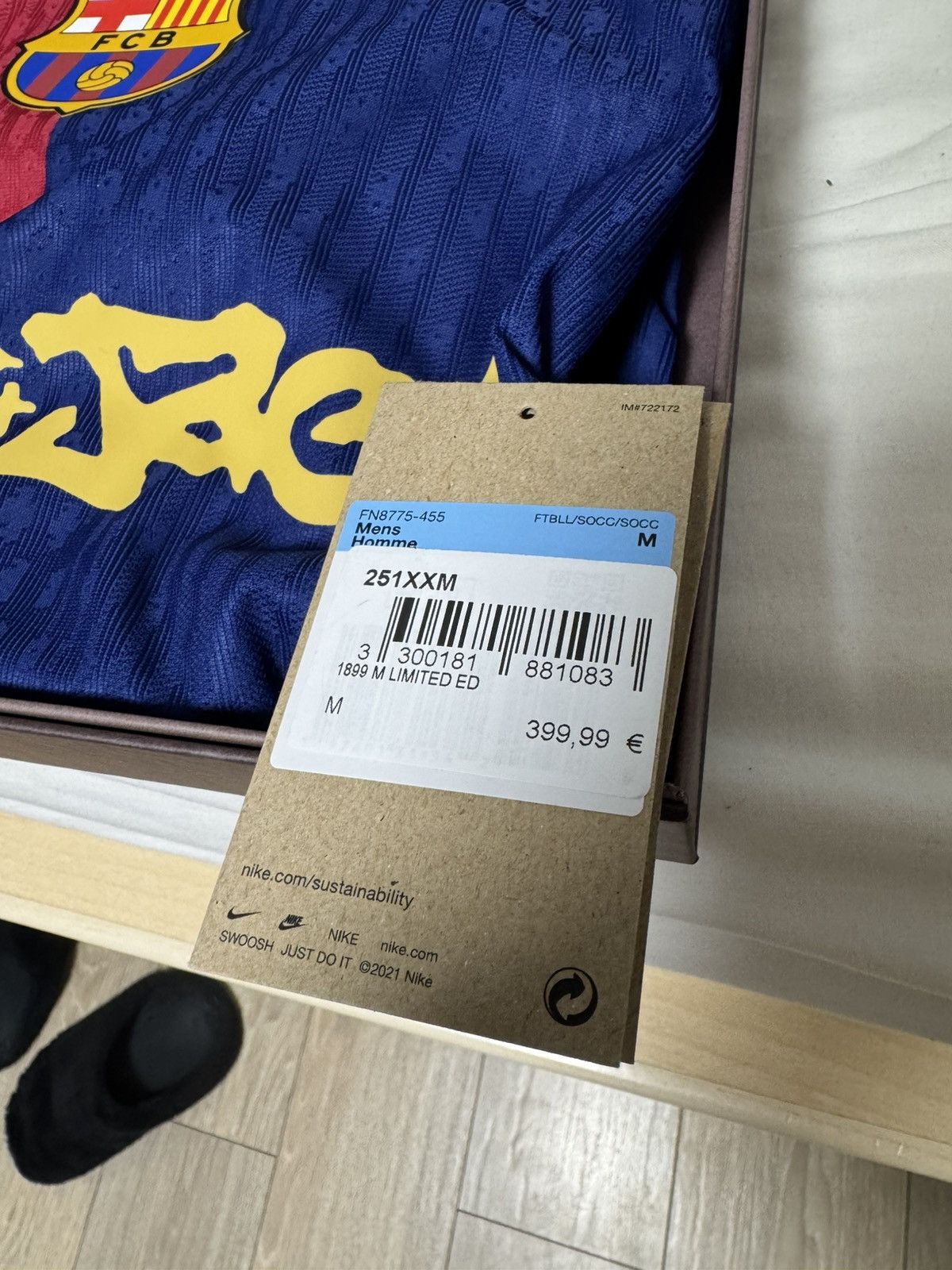 Travis Scott Fcb x Travis Scott Size US M / EU 48-50 / 2 - 4 Thumbnail