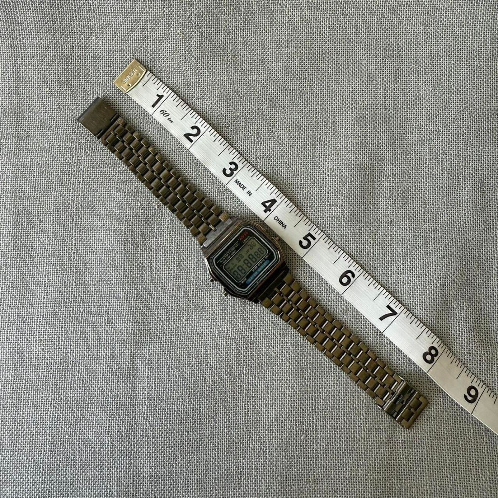 Other Dark silver digital sport watch WMNS2 Size ONE SIZE - 4 Thumbnail