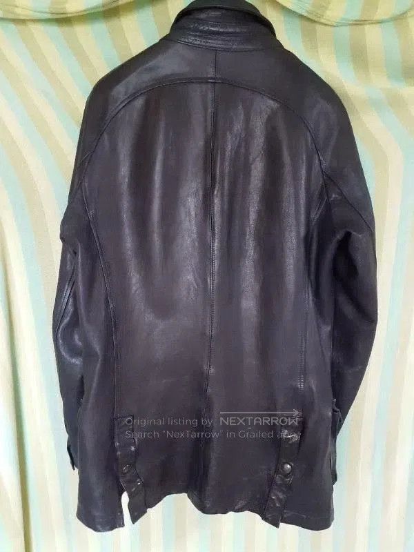 tigha dhyana Calf Leather Jacket Made in Japan. Size US M / EU 48-50 / 2 - 5 Thumbnail