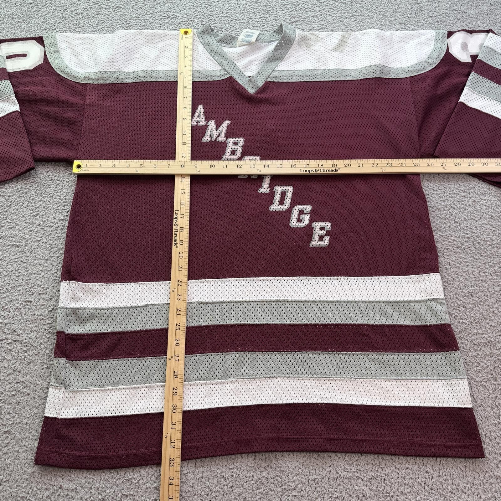 Other Vintage Athletic Ambridge Hockey Jersey Made In Canada XL Size US XL / EU 56 / 4 - 3 Thumbnail