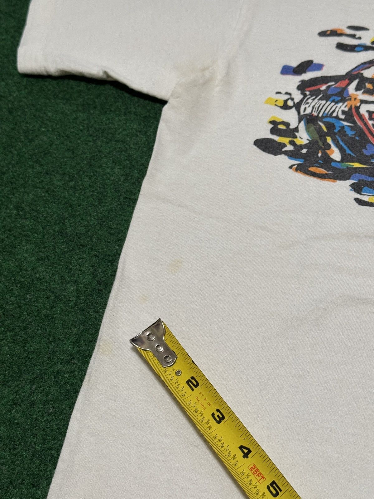Vintage Vintage 90s Valvoline RARE Promo Nascar Racing T Shirt Size US L / EU 52-54 / 3 - 9 Thumbnail
