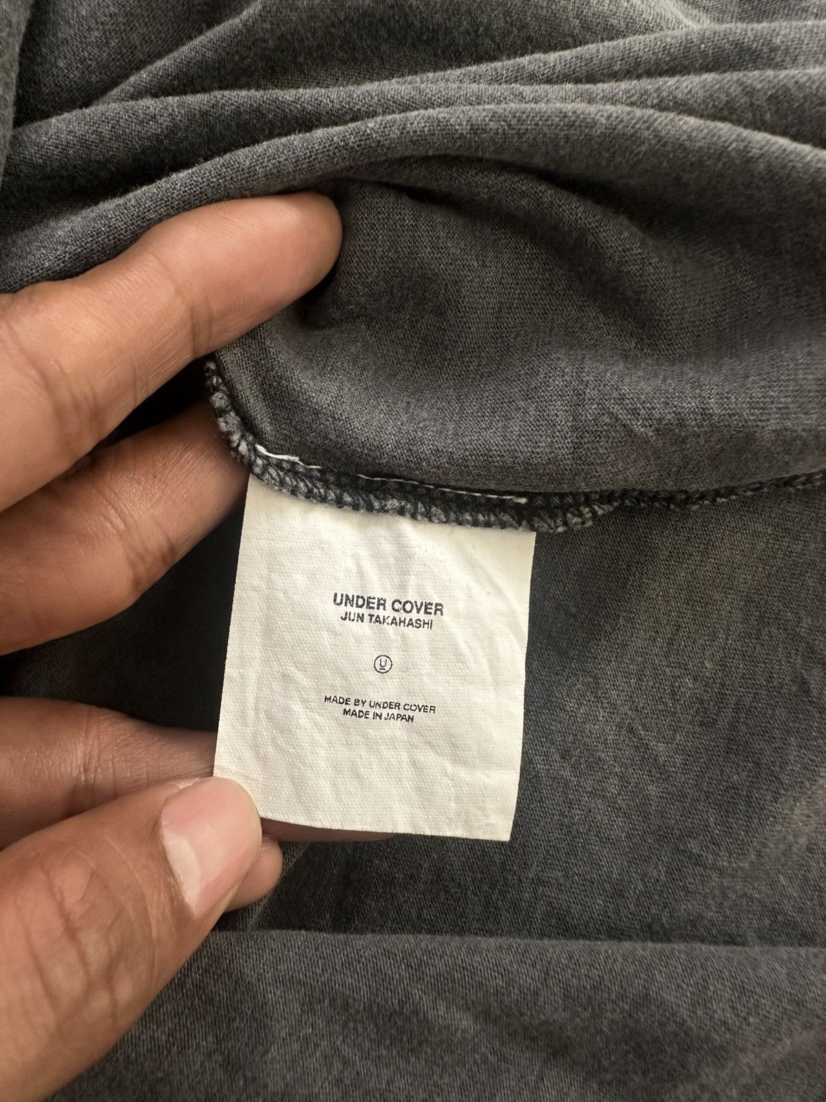 Jun Takahashi × Undercover Undercover ss03 scab tee no gods no masters Size US M / EU 48-50 / 2 - 13 Thumbnail