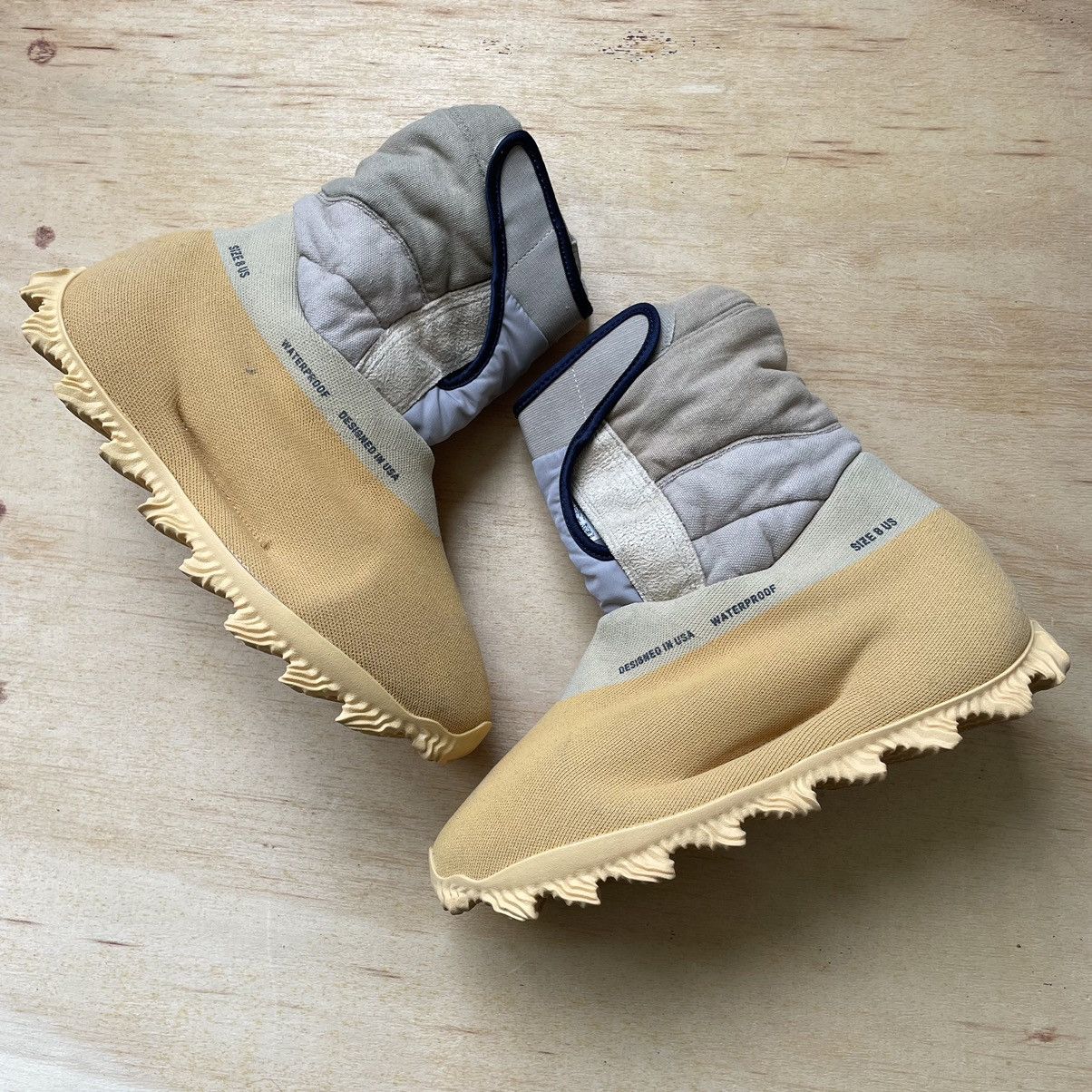 Adidas Yeezy Knit Runner Boot 'Sulfur' Size US 8 / EU 41 - 1 Thumbnail