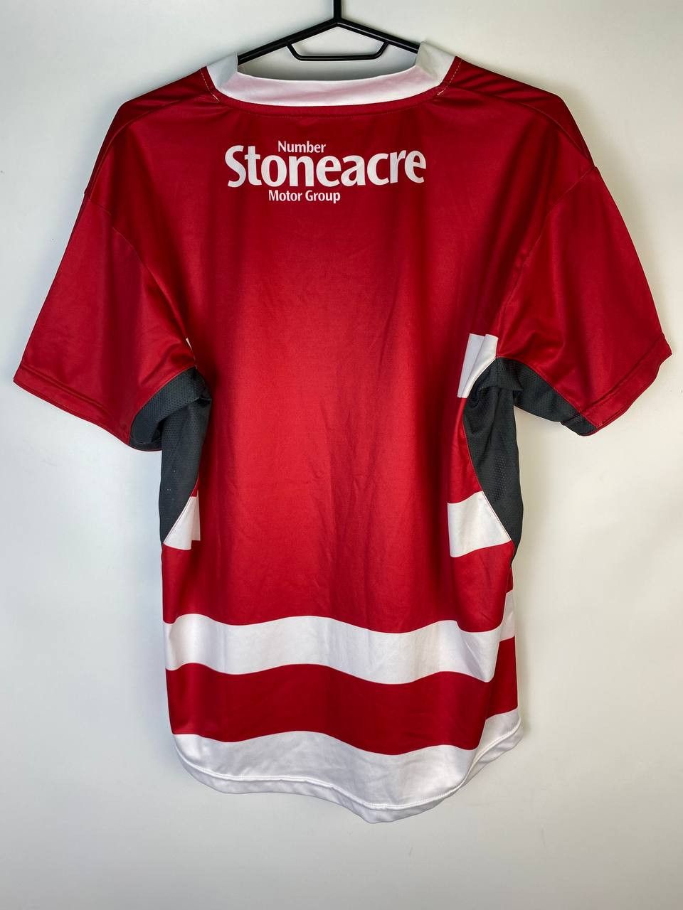 Vintage Doncaster Rovers 19 - 20 home 140 Anniversary shirt+shorts Size US S / EU 44-46 / 1 - 6 Thumbnail