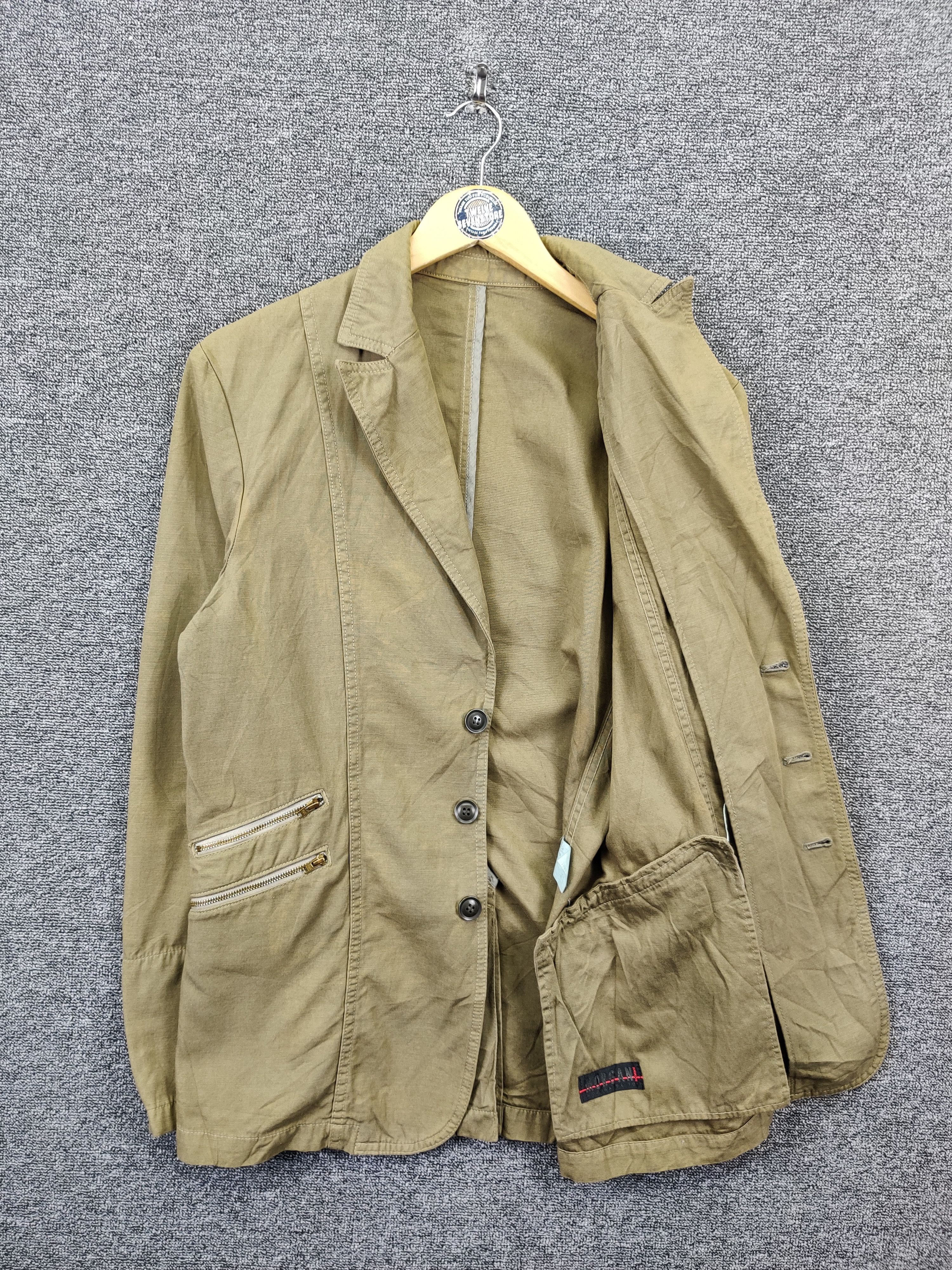 Morgan Homme Vintage Morgan Homme Button Ups Blazer Jacket Size US M / EU 48-50 / 2 - 7 Thumbnail