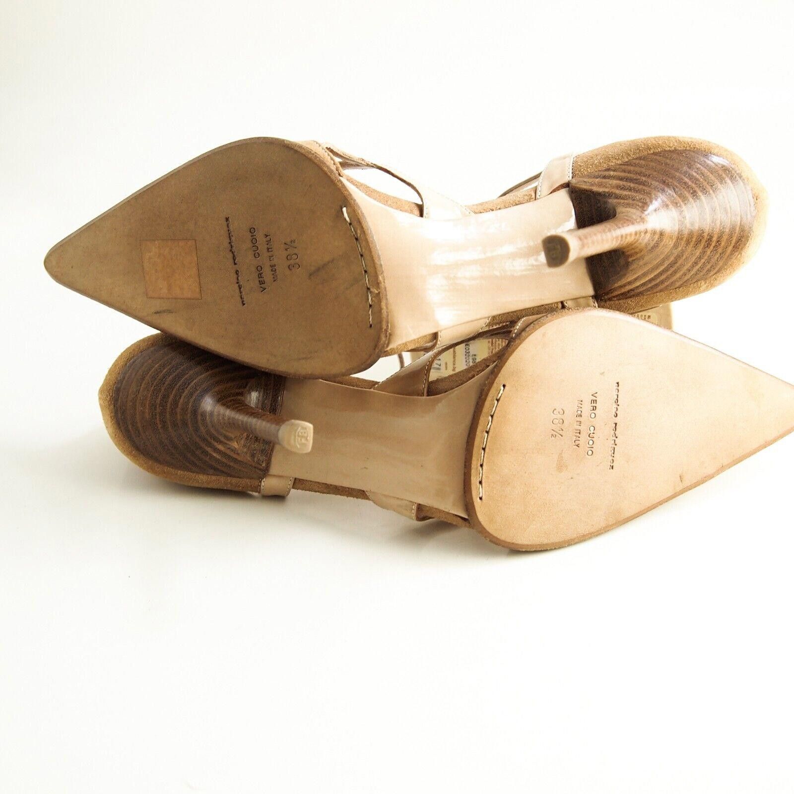 Narciso Rodriguez Narciso Rodriguez Sandals Beige EU 38.5 US 8.5 $720 Size US 8.5 / IT 38.5 - 7 Thumbnail