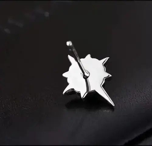 Jewelry Black Stone Earrings Size ONE SIZE - 4 Thumbnail