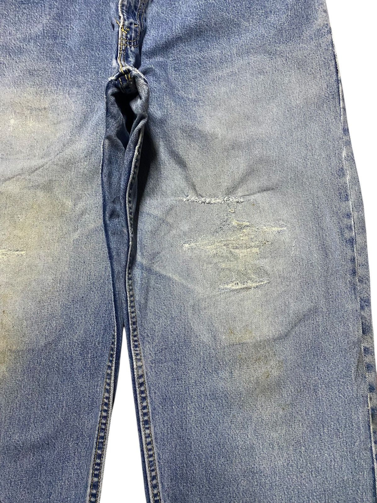 Levi's Vintage Levis Baggy Silver Tab Jeans Size US 35 - 8 Thumbnail