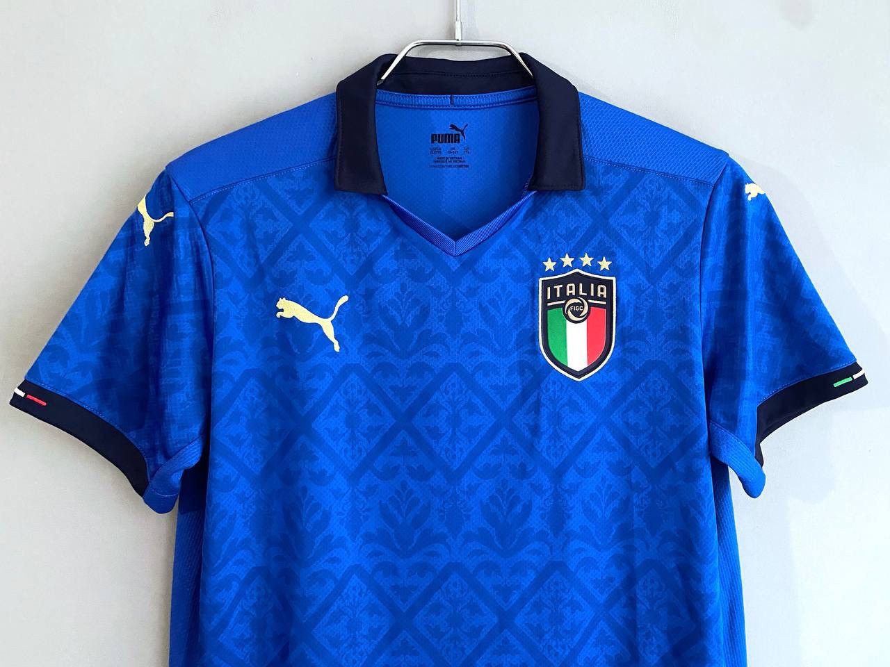 Puma Italy National Team 2020/21 Home Soccer Jersey, Size XS-S Size US XS / EU 42 / 0 - 4 Thumbnail