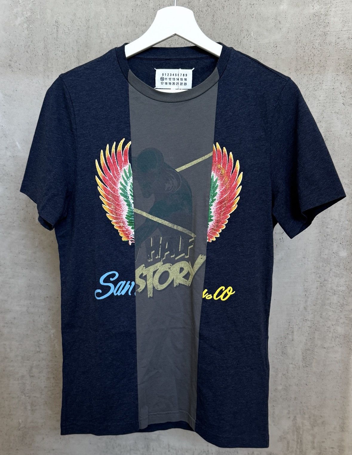 Maison Margiela Maison Martin Margiela “Half Story” T-Shirt SS17