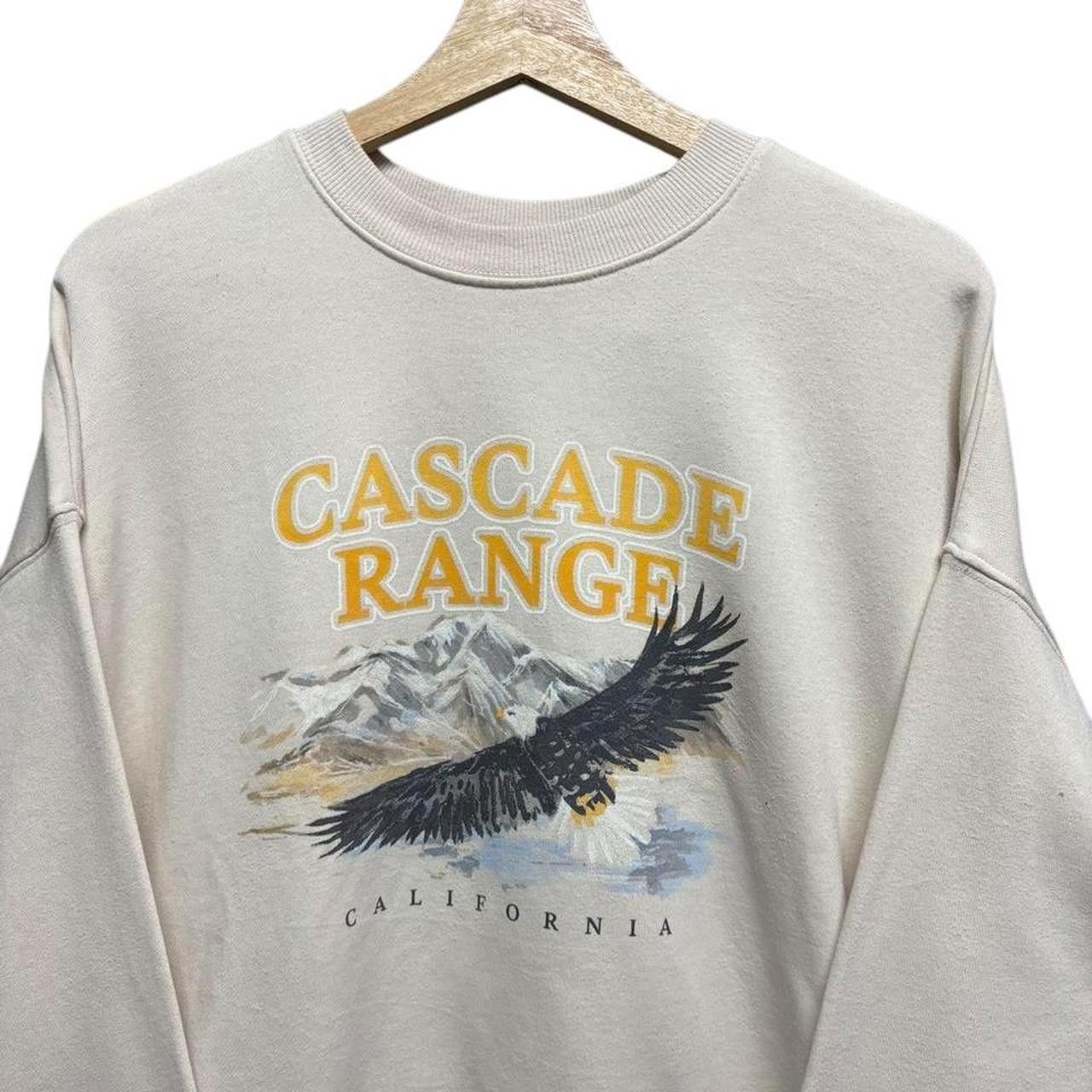 Vintage Vintage Cascade Range sweatshirt size: M Size US M / EU 48-50 / 2 - 2 Thumbnail