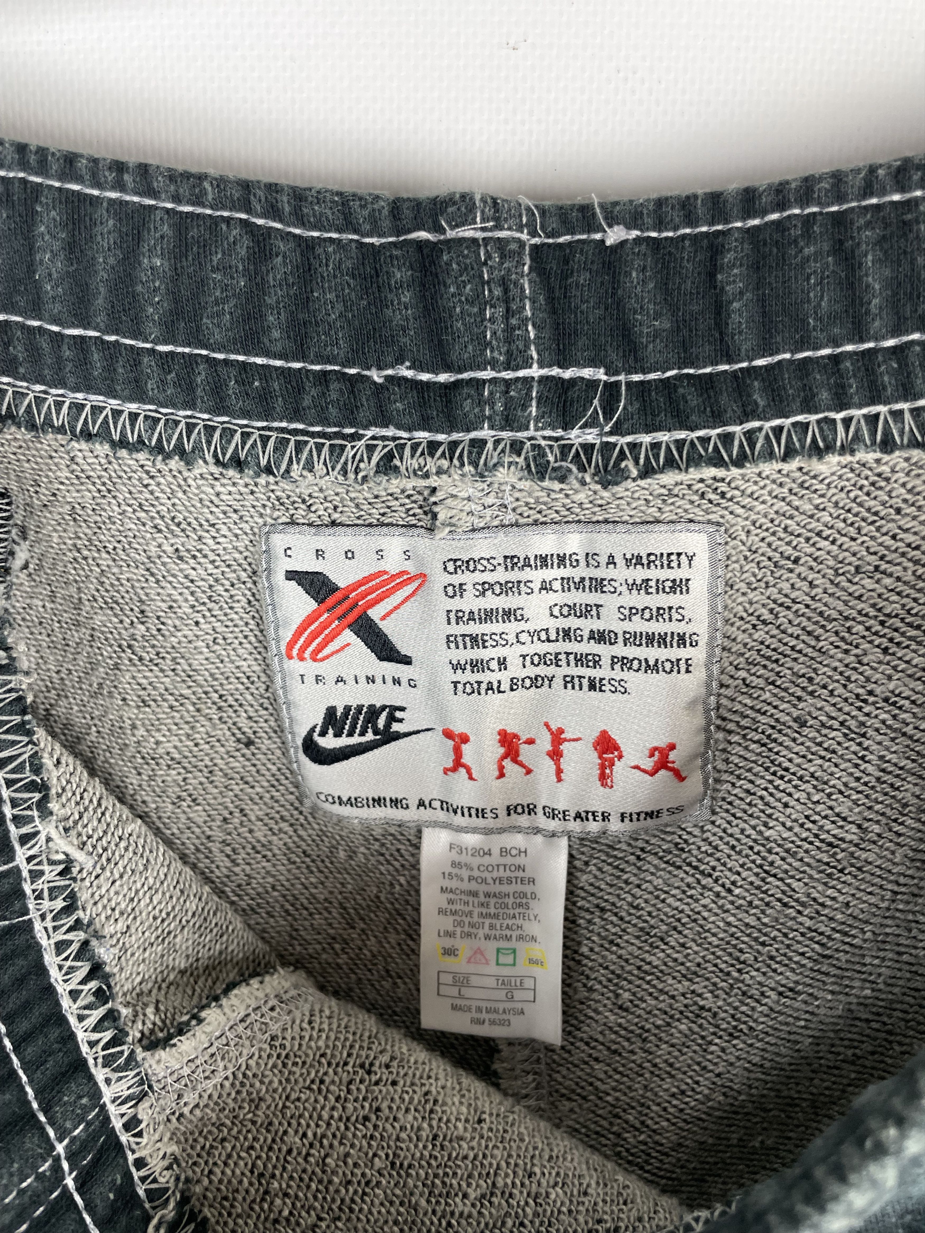 Nike Vintage 90s NIKE Cross X Training Shorts Size US 34 / EU 50 - 8 Thumbnail