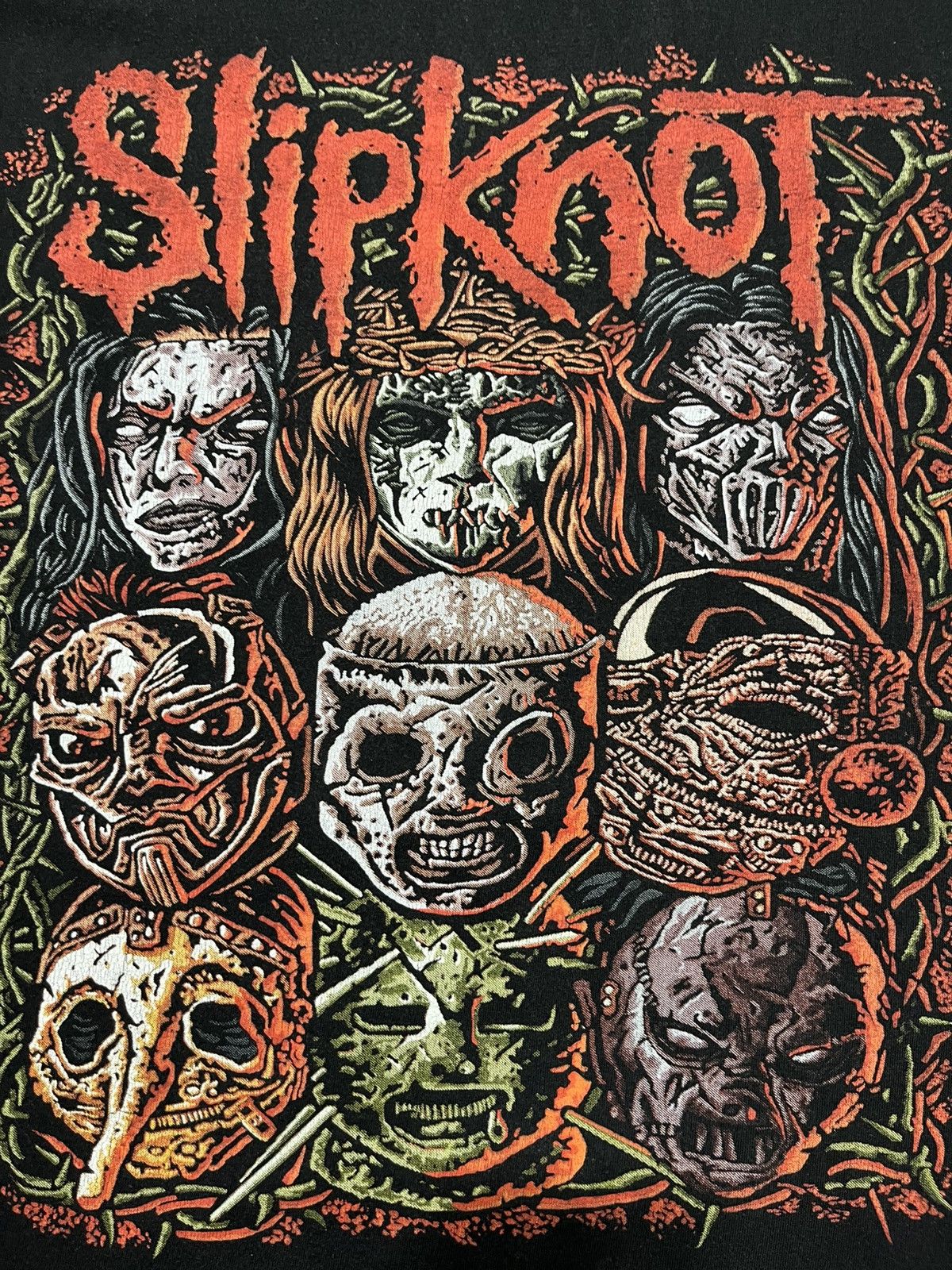 Slipknot Vintage Slipknot Full Print Tee Size US XL / EU 56 / 4 - 3 Thumbnail