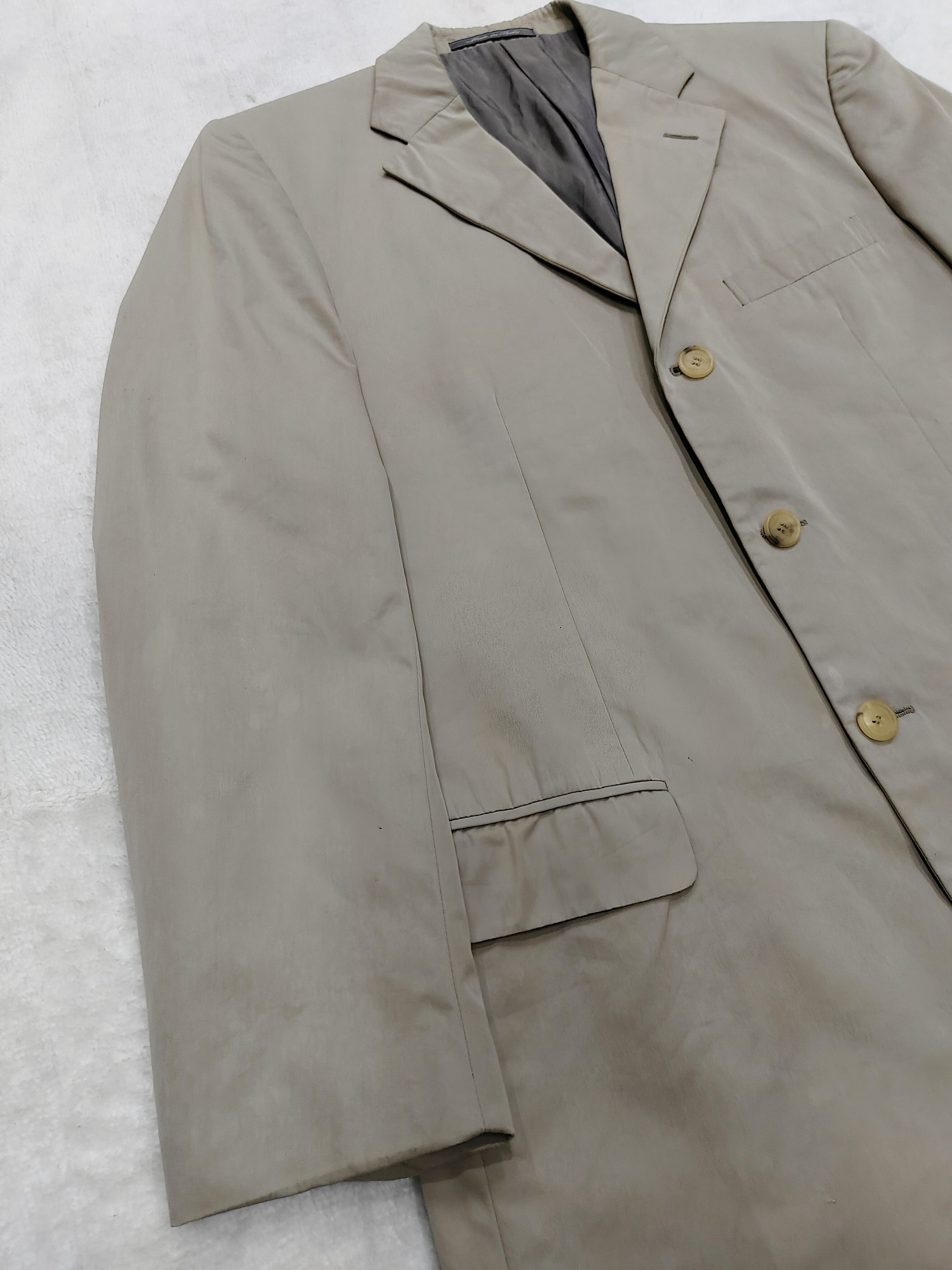 Gucci 90s Gucci- Italian Archive Minimalism Tailored Blazer Size US M / EU 48-50 / 2 - 4 Thumbnail