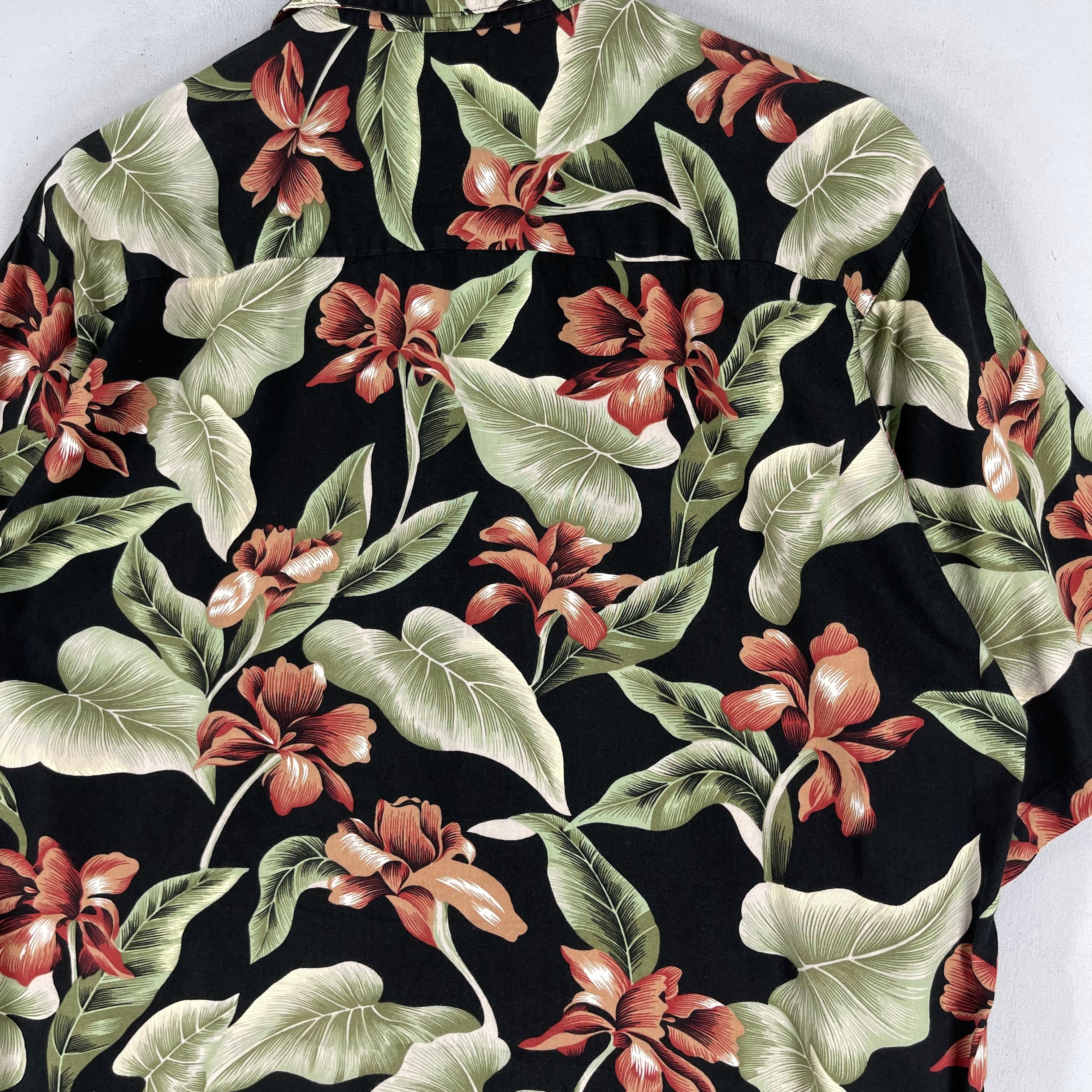 Vintage Vintage Pau Hana Hibiscus Floral Motive Hawaii Button Up Size US M / EU 48-50 / 2 - 7 Thumbnail