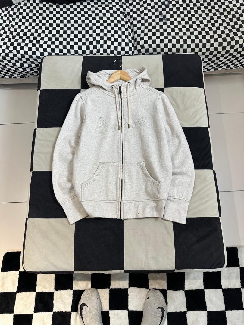 Carhartt × Other CARHARTT SPELLOUT ZIPPER HOODIE Size M / US 6-8 / IT 42-44 - 1 Thumbnail