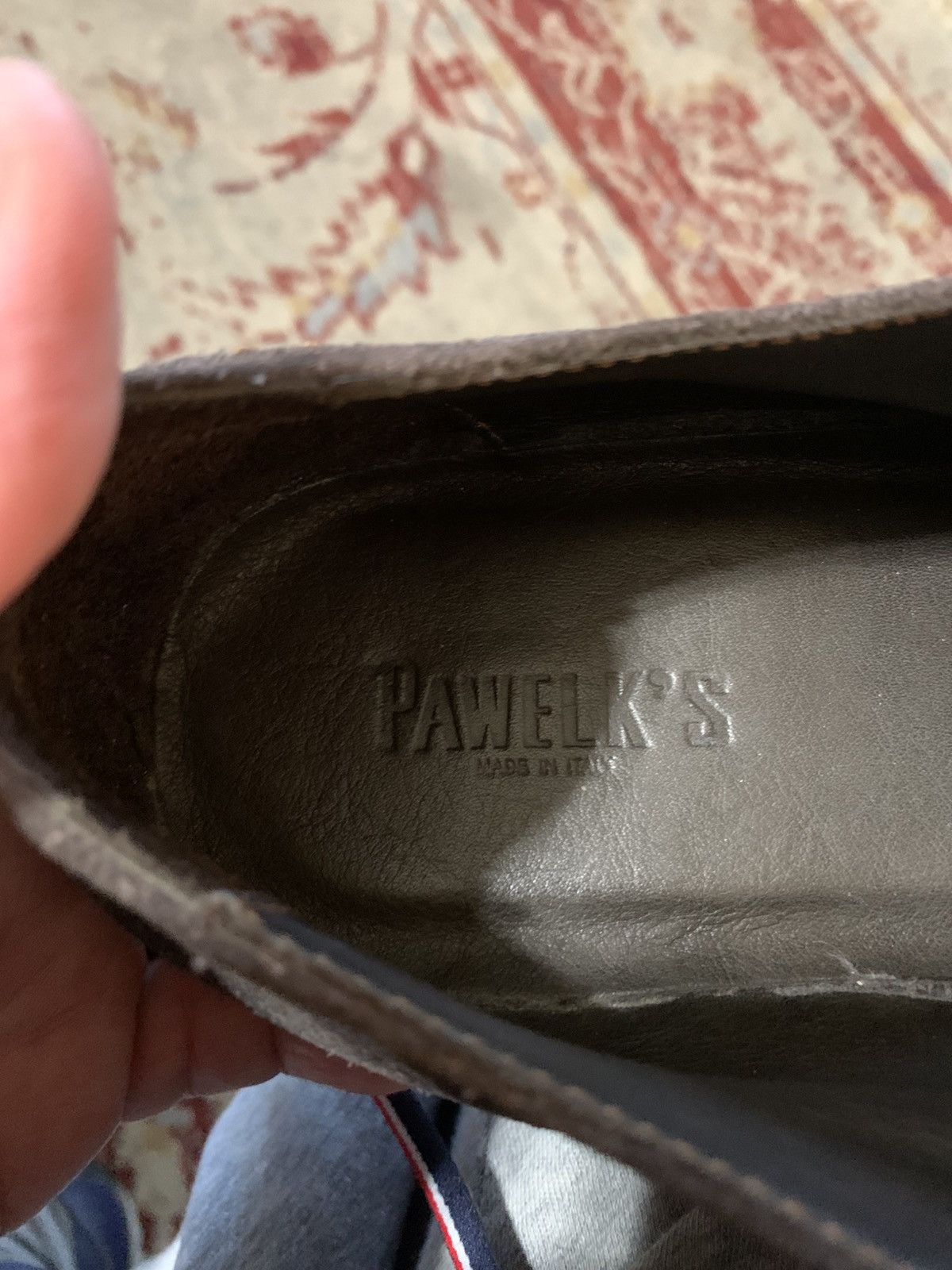 Other Pawleks Suede Cap toe dress shoes Size US 10 / EU 43 - 14 Thumbnail