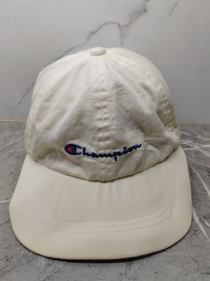 Champion Vintage Champion Cap Hat Size ONE SIZE - 2 Thumbnail