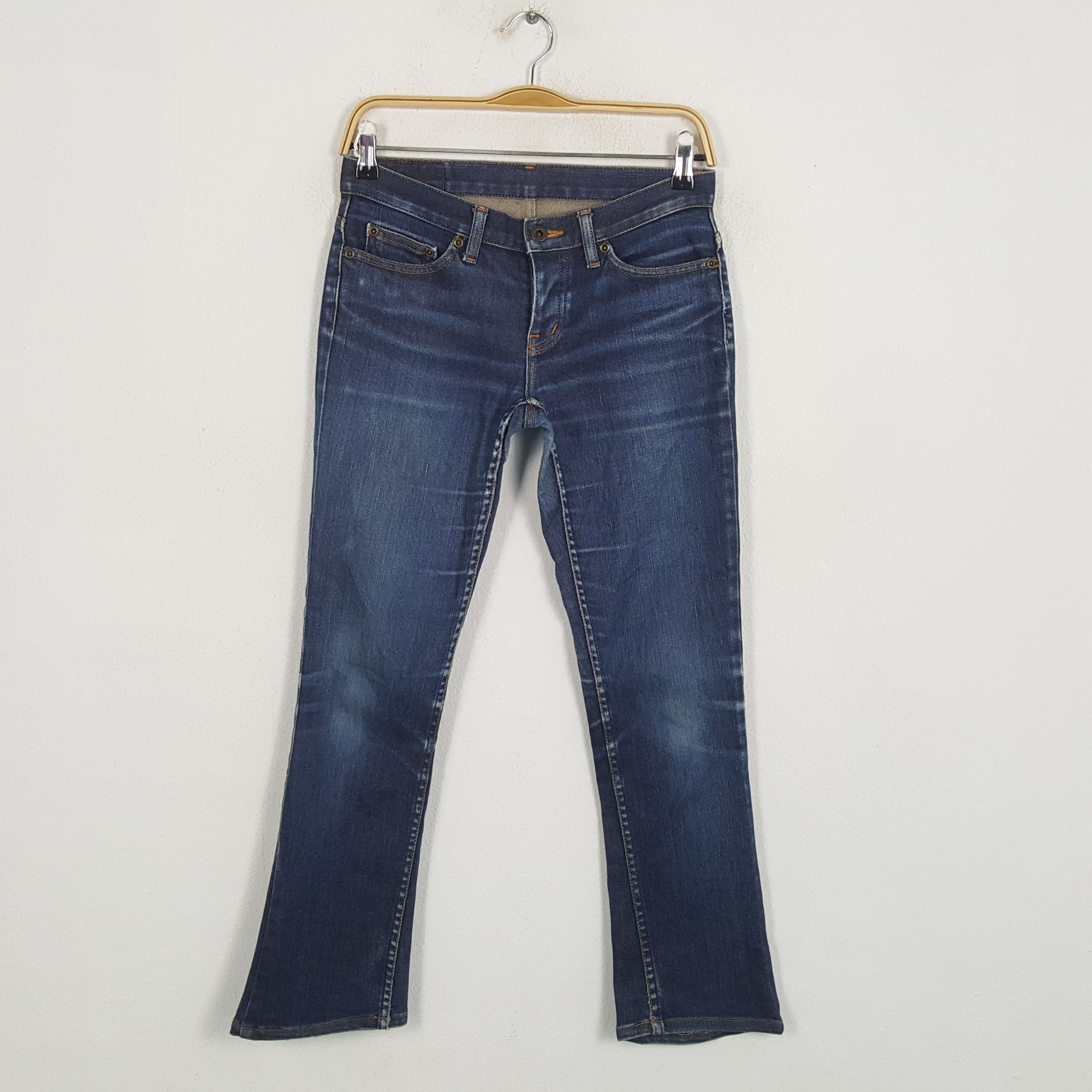 Hysteric Glamour × Japanese Brand × Vintage Vintage HYSTERIC GLAMOUR Japan Fashion Brand Bootcut Jeans Size 29" - 4 Thumbnail