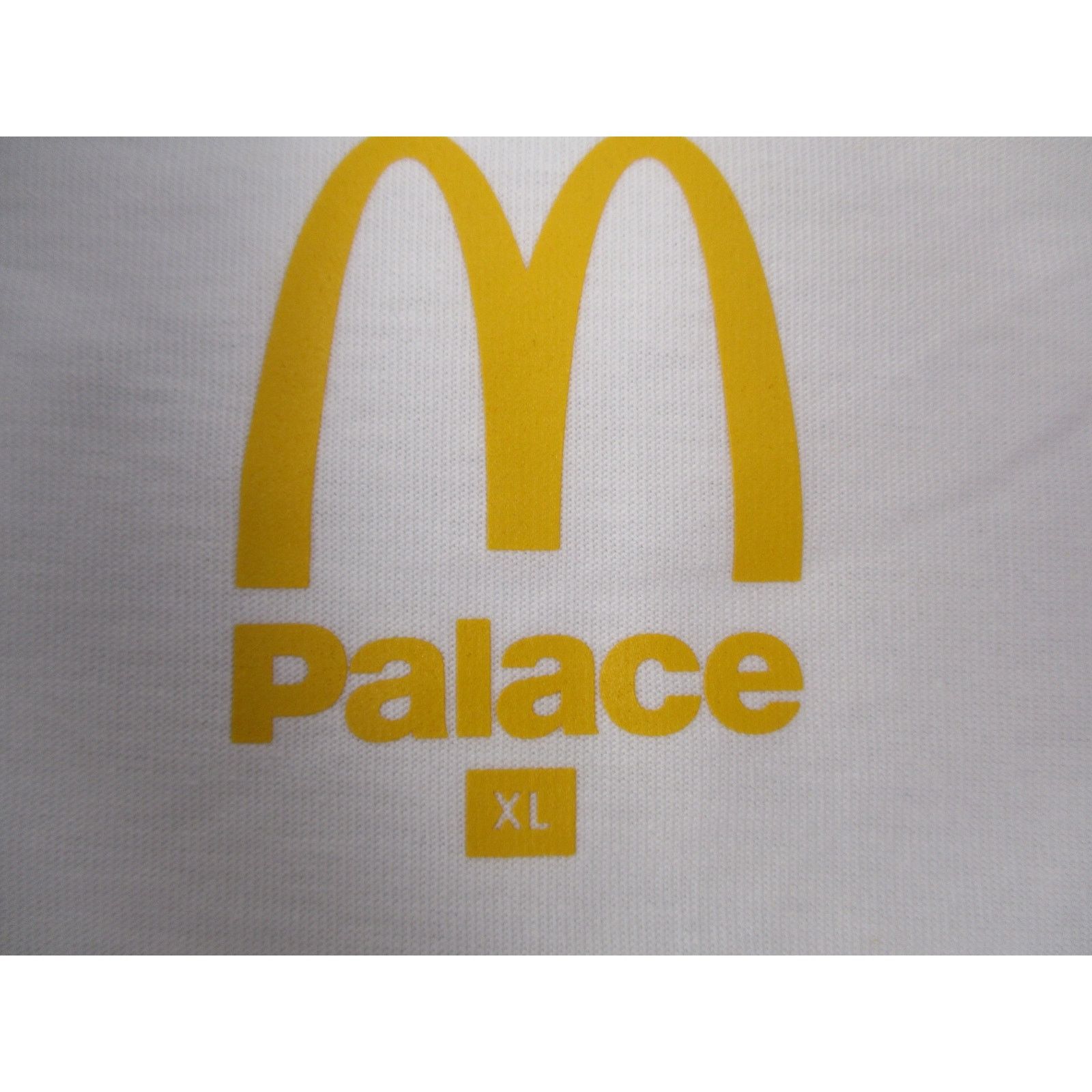 Palace Palace x McDonald's Logo T-Shirt – White XL New 1277-1279 Size US XL / EU 56 / 4 - 3 Thumbnail