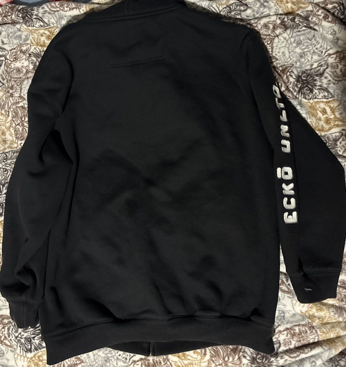 Ecko Unltd. × Marc Ecko × Vintage Ecko Unltd Zip up Size US XL / EU 56 / 4 - 4 Thumbnail