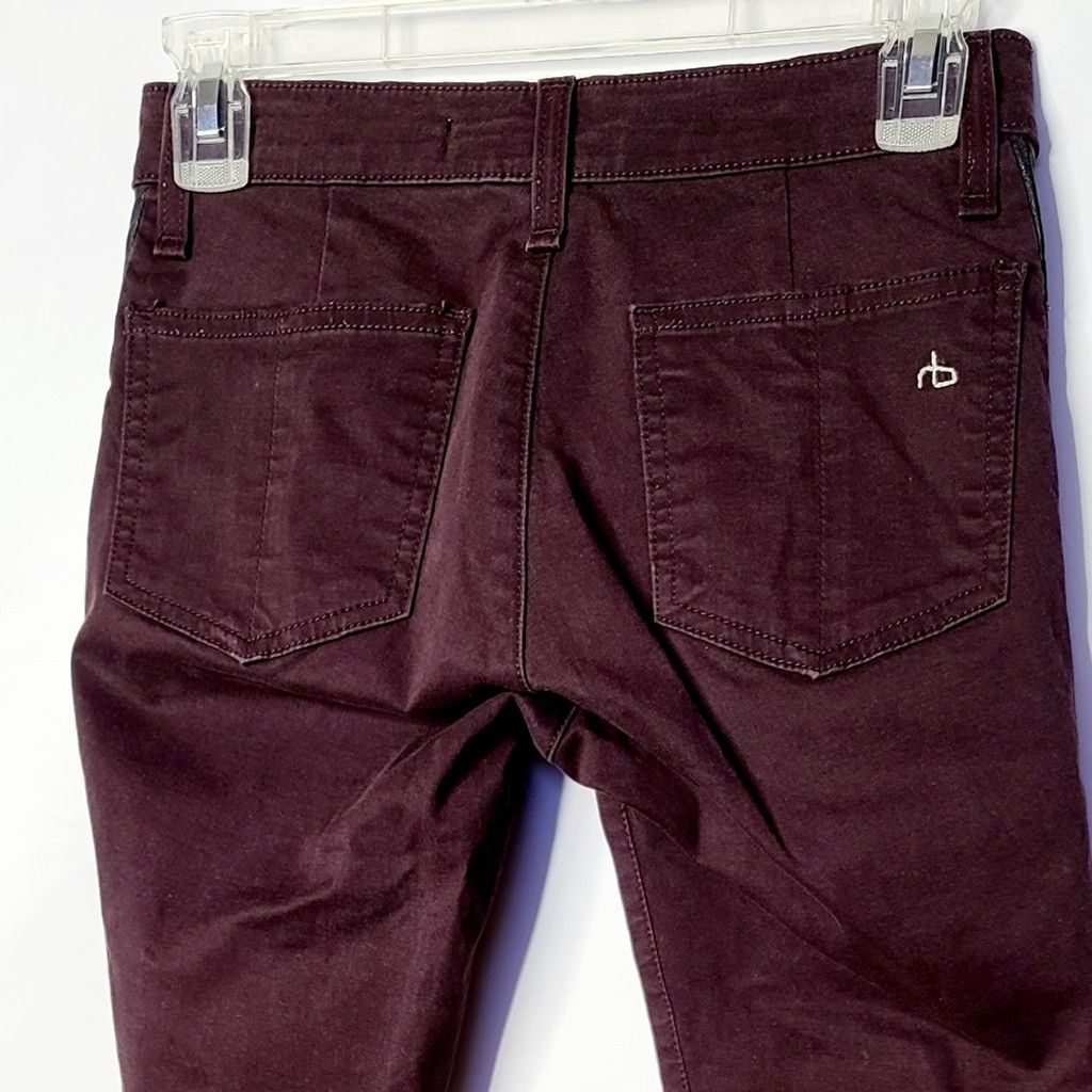 Rag & Bone Rag & Bone LIMITED EDITION lamb leather skinny jeans sz 25 Size 25" / US 0 / IT 36 - 7 Thumbnail
