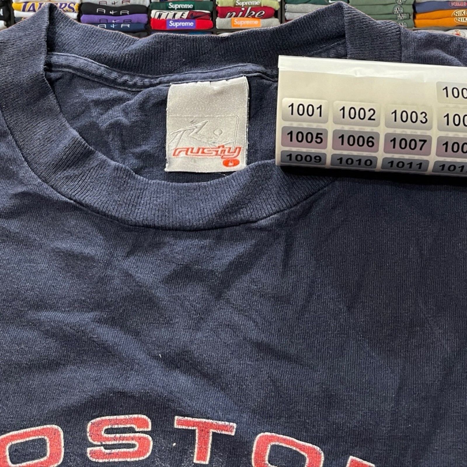 MLB 2004 Boston Red Sox MLB Baseball Shirt Size US M / EU 48-50 / 2 - 3 Thumbnail