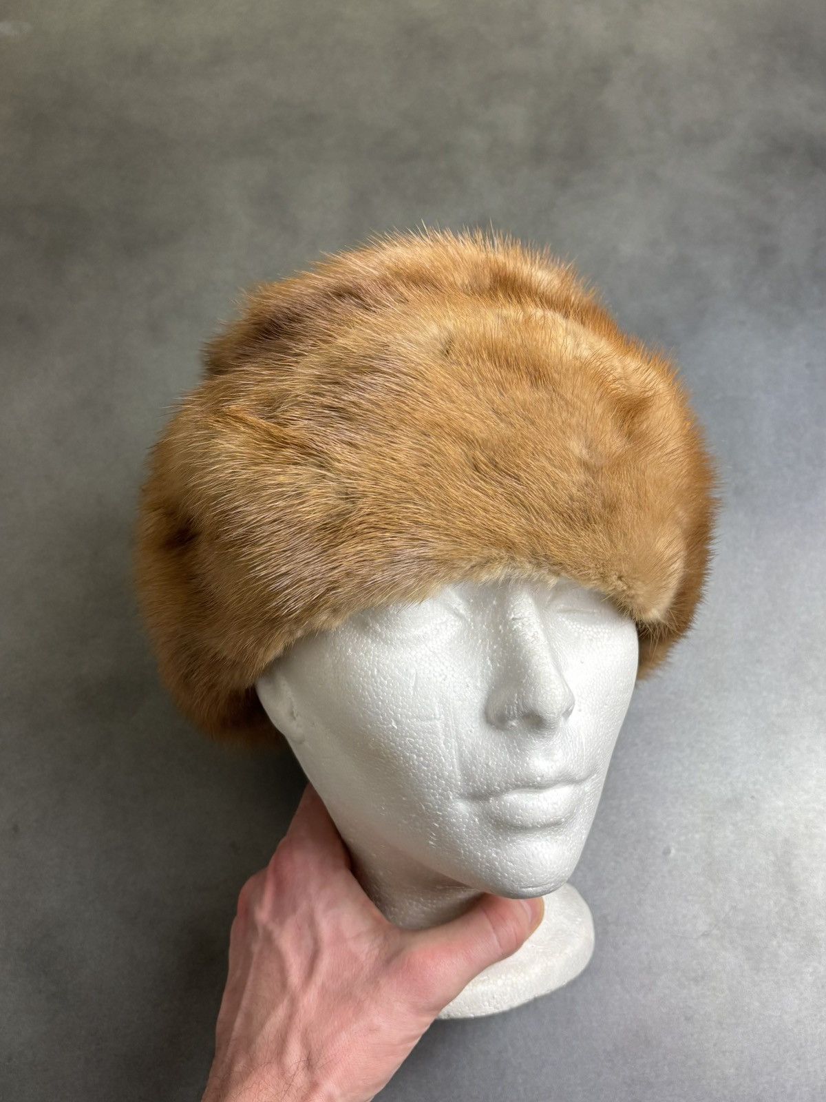 Vintage Vintage Fur Hat Size ONE SIZE - 9 Thumbnail