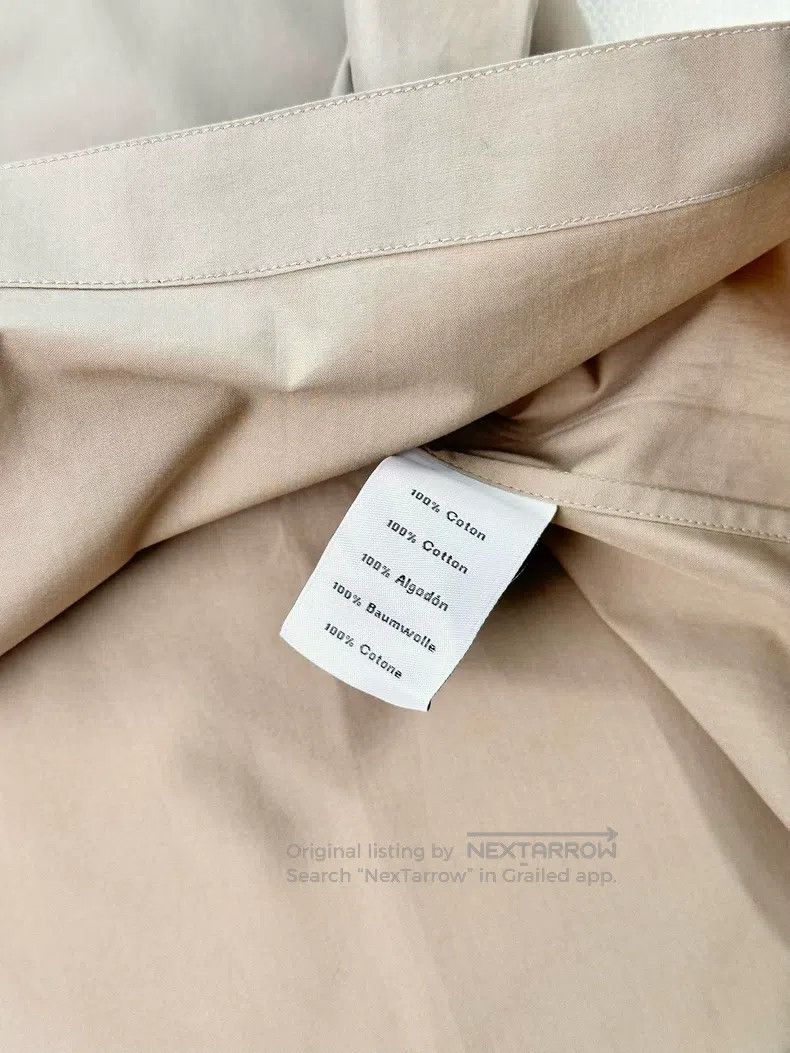 Hermes Hermes Men's stand-collar zip-up jacket Size US M / EU 48-50 / 2 - 9 Thumbnail